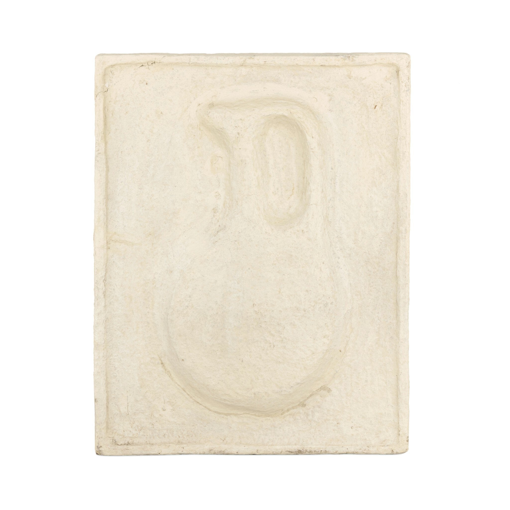 Vase Relief Sculpture