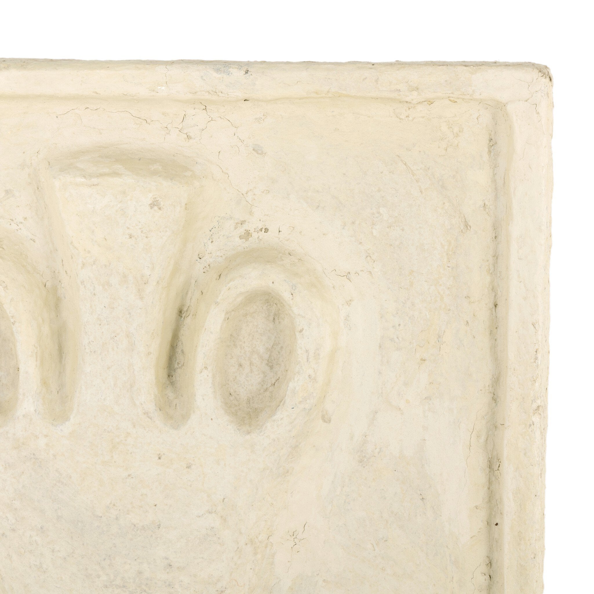 Vase Relief Sculpture