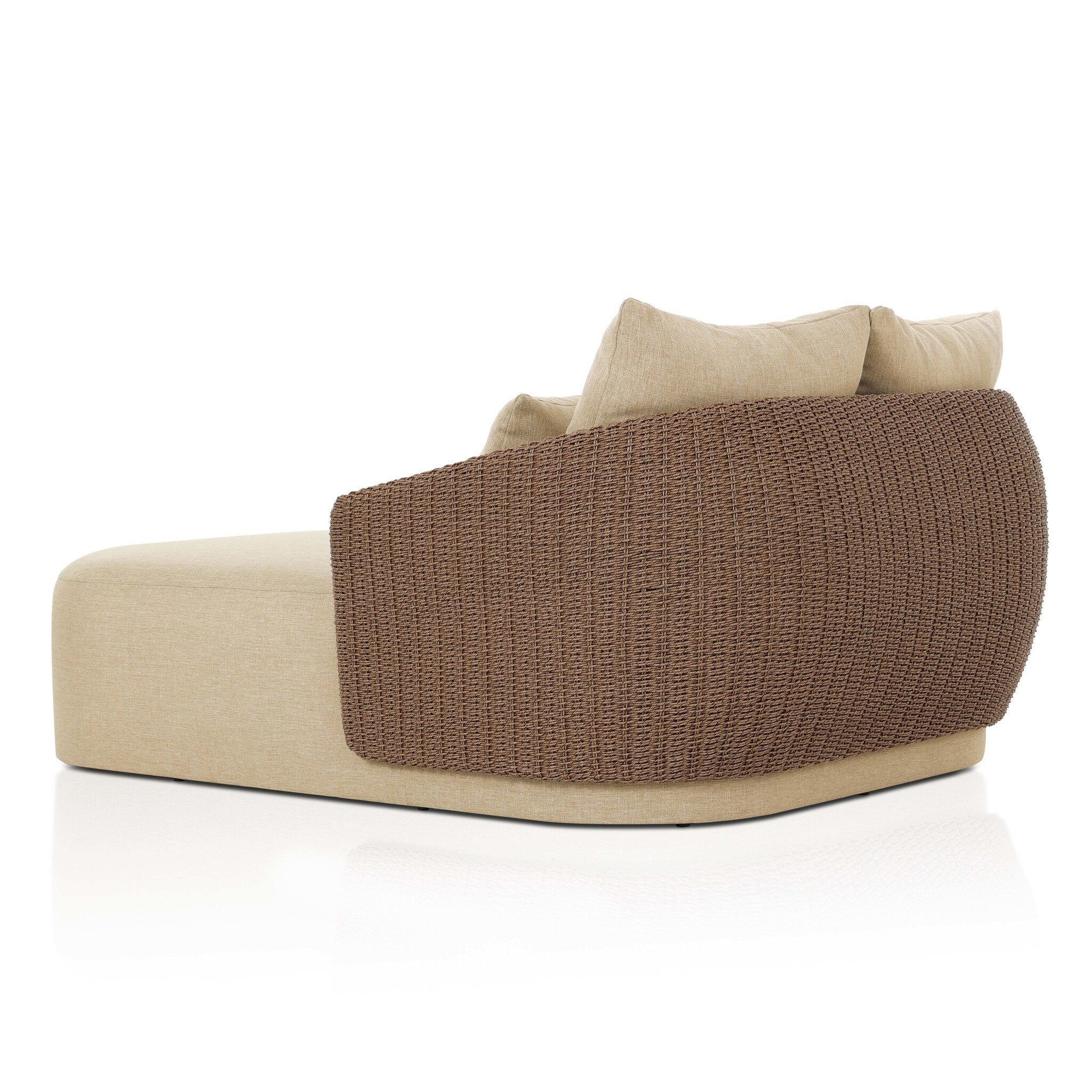 Rowen Outdoor Double Chaise