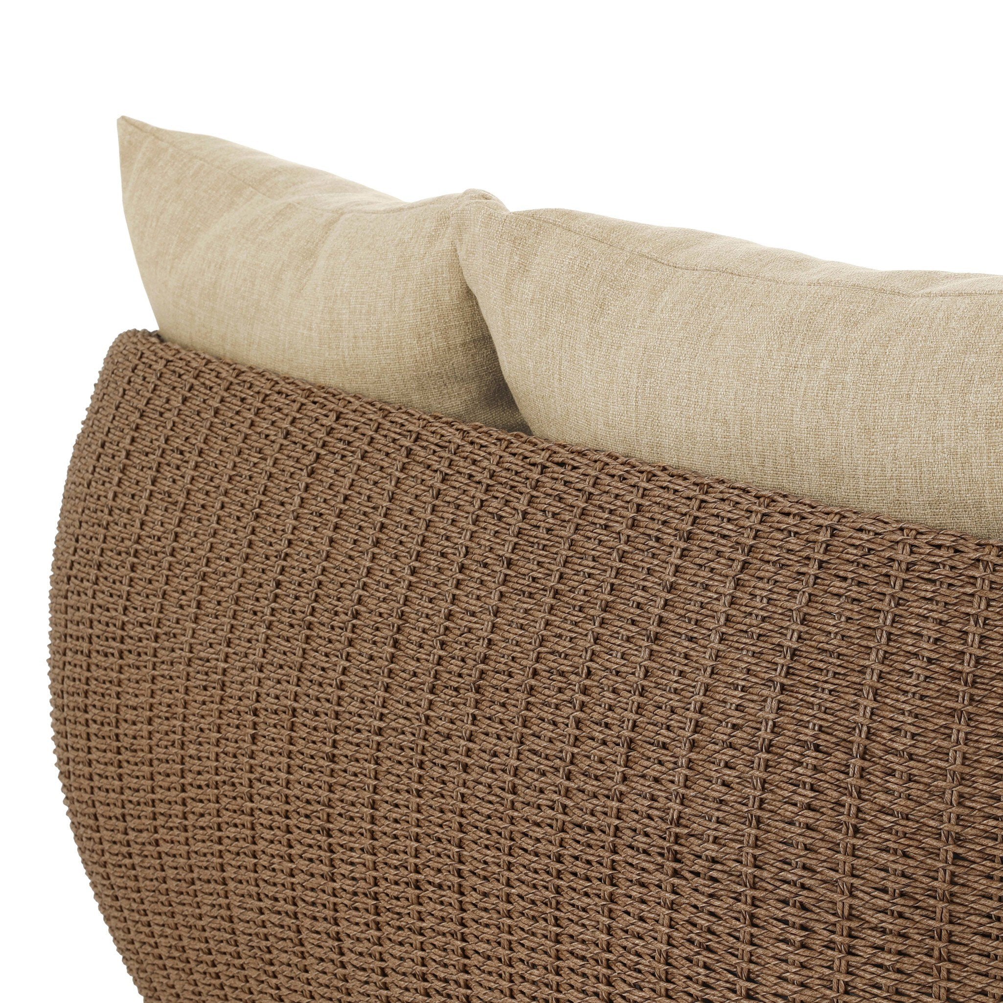 Rowen Outdoor Double Chaise