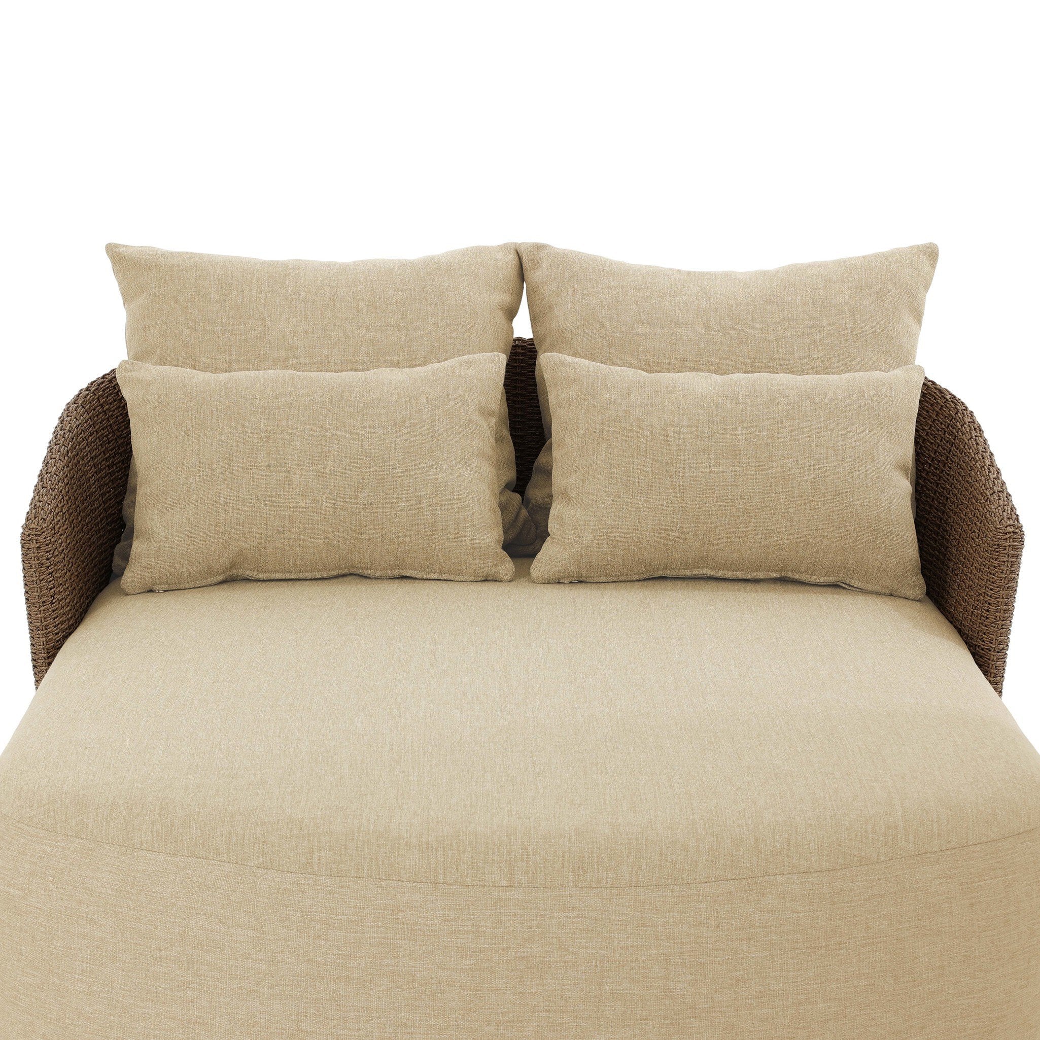 Rowen Outdoor Double Chaise