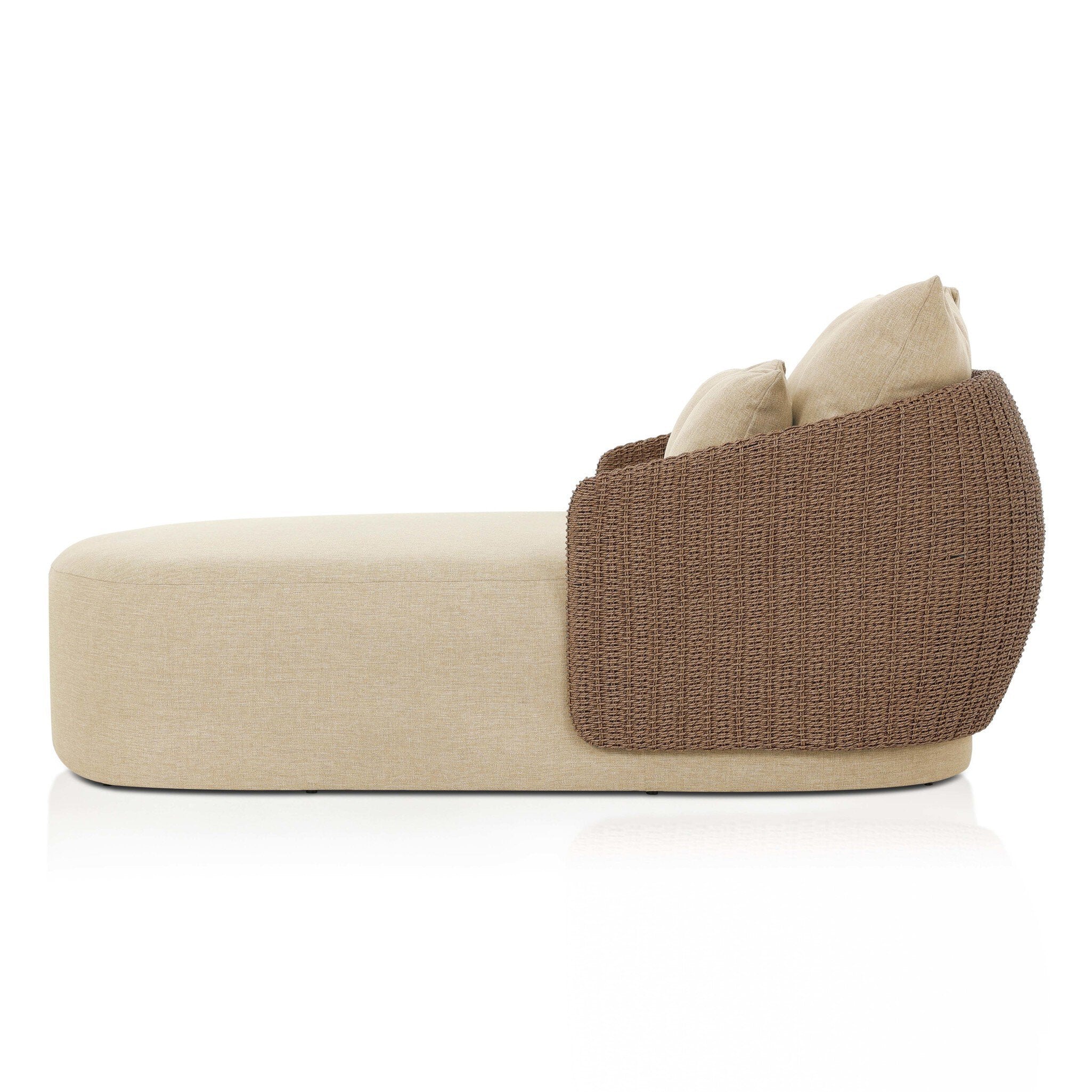 Rowen Outdoor Double Chaise