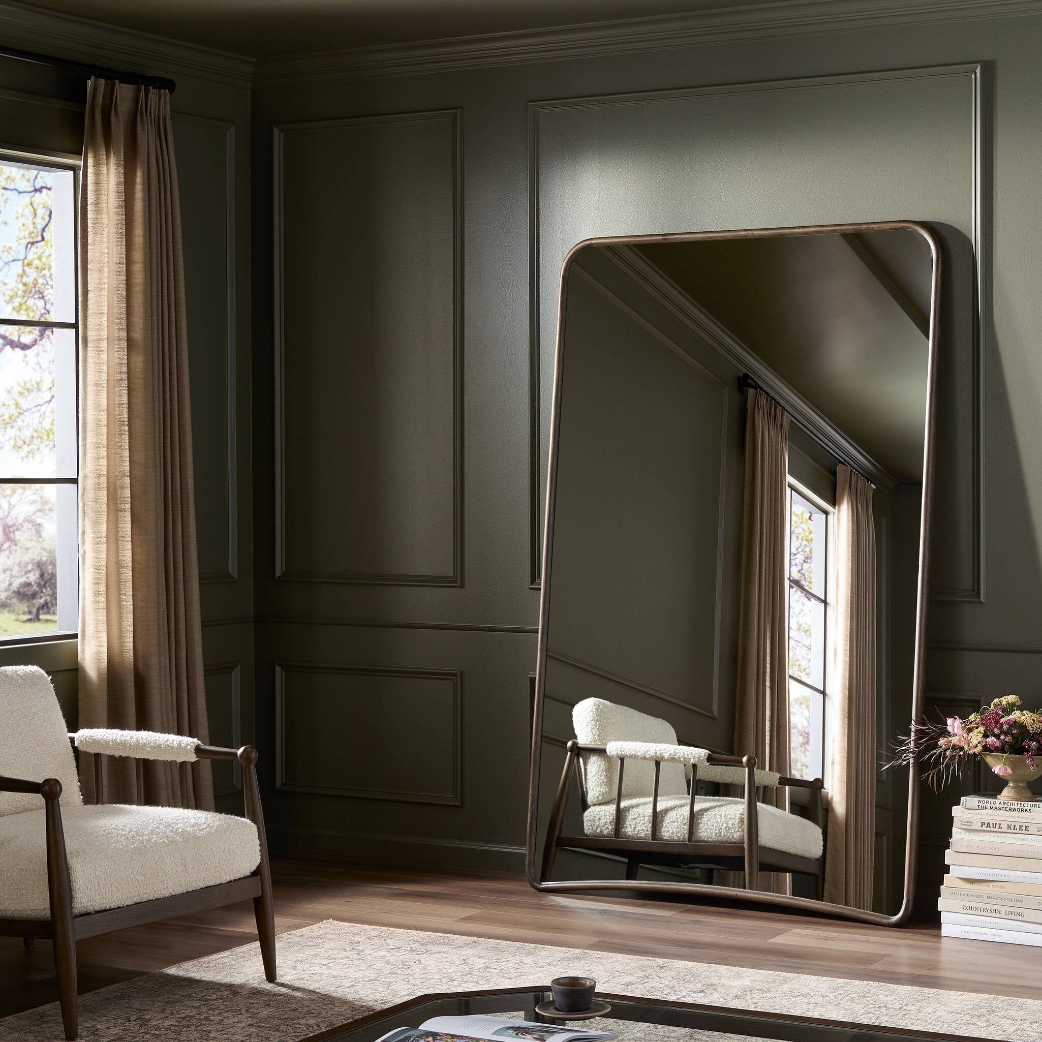 Marley Floor Mirror