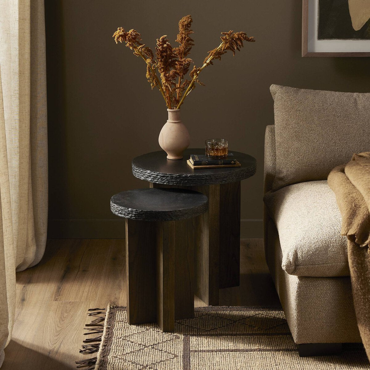 Ruiz Nesting End Table, Set of 2