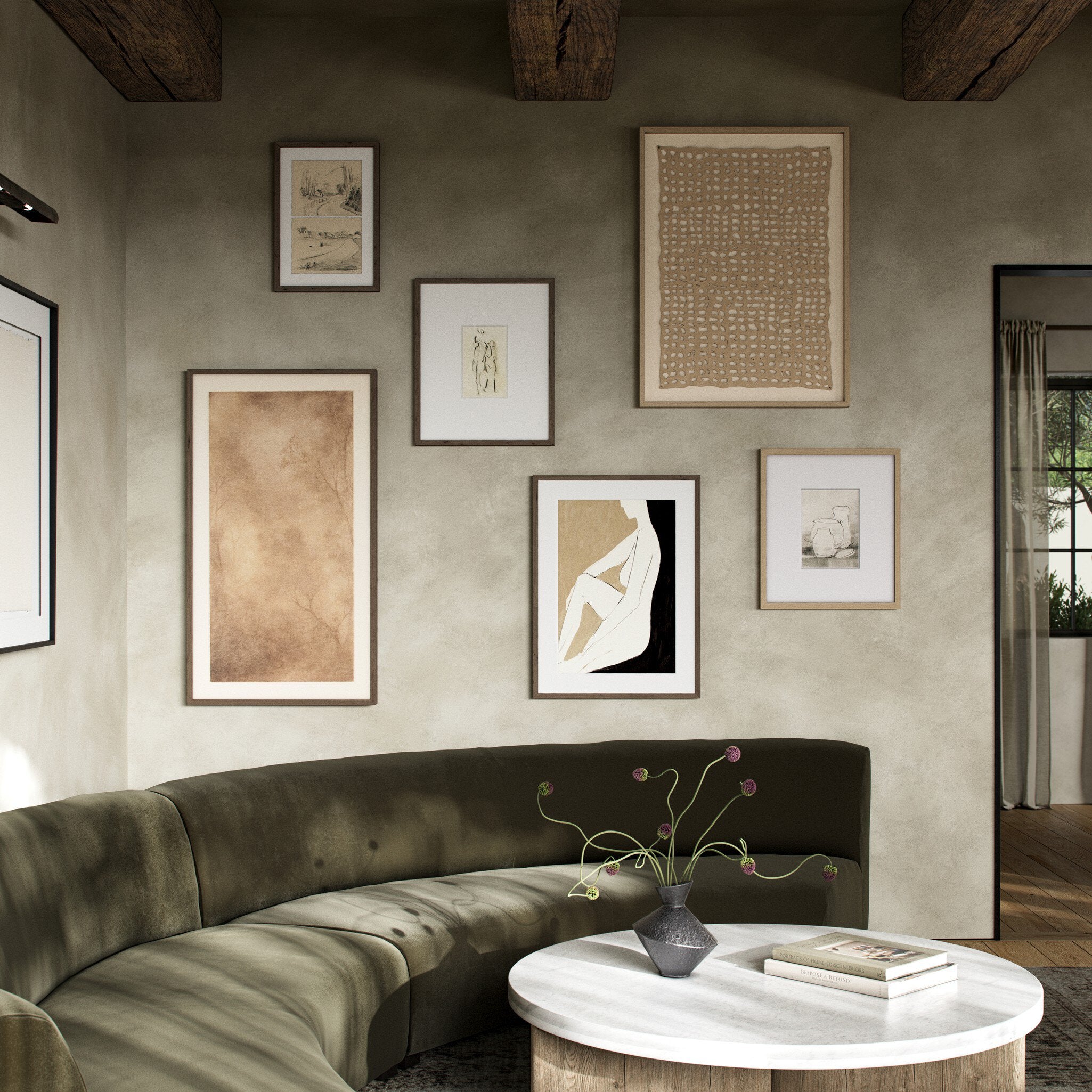 Dry Land Gallery Wall Set