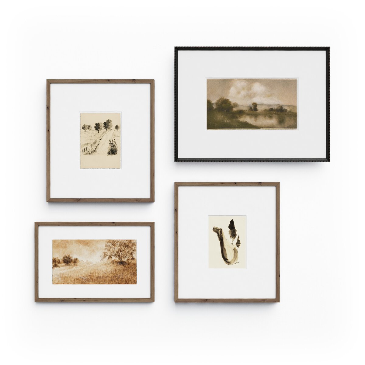 Amber Morning, Set of 4