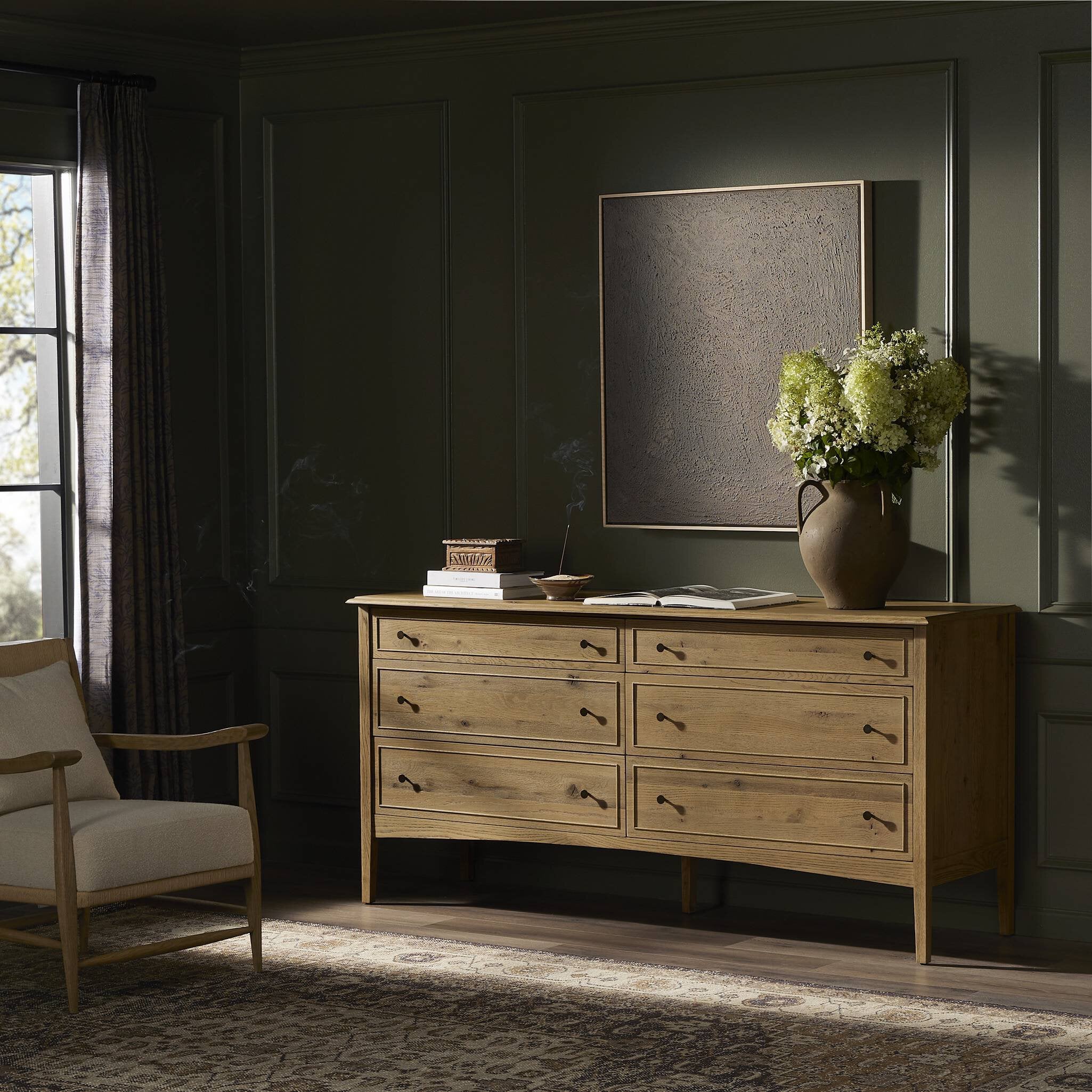 Maylone 6 Drawer Dresser-StyleMeGHD