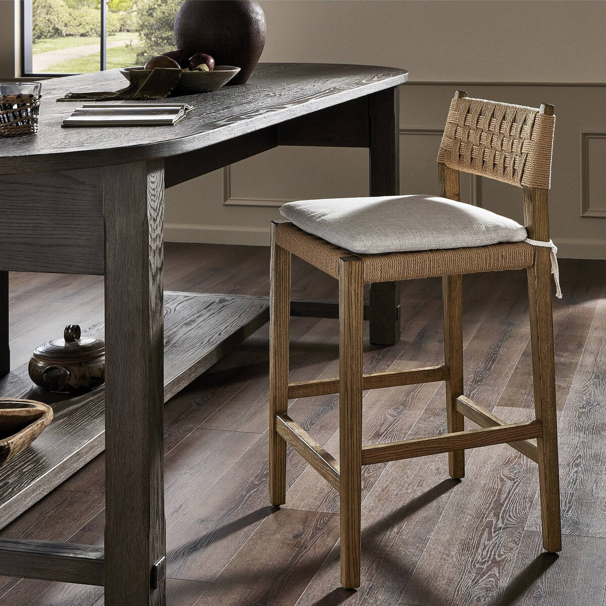Hancock Bar + Counter Stool