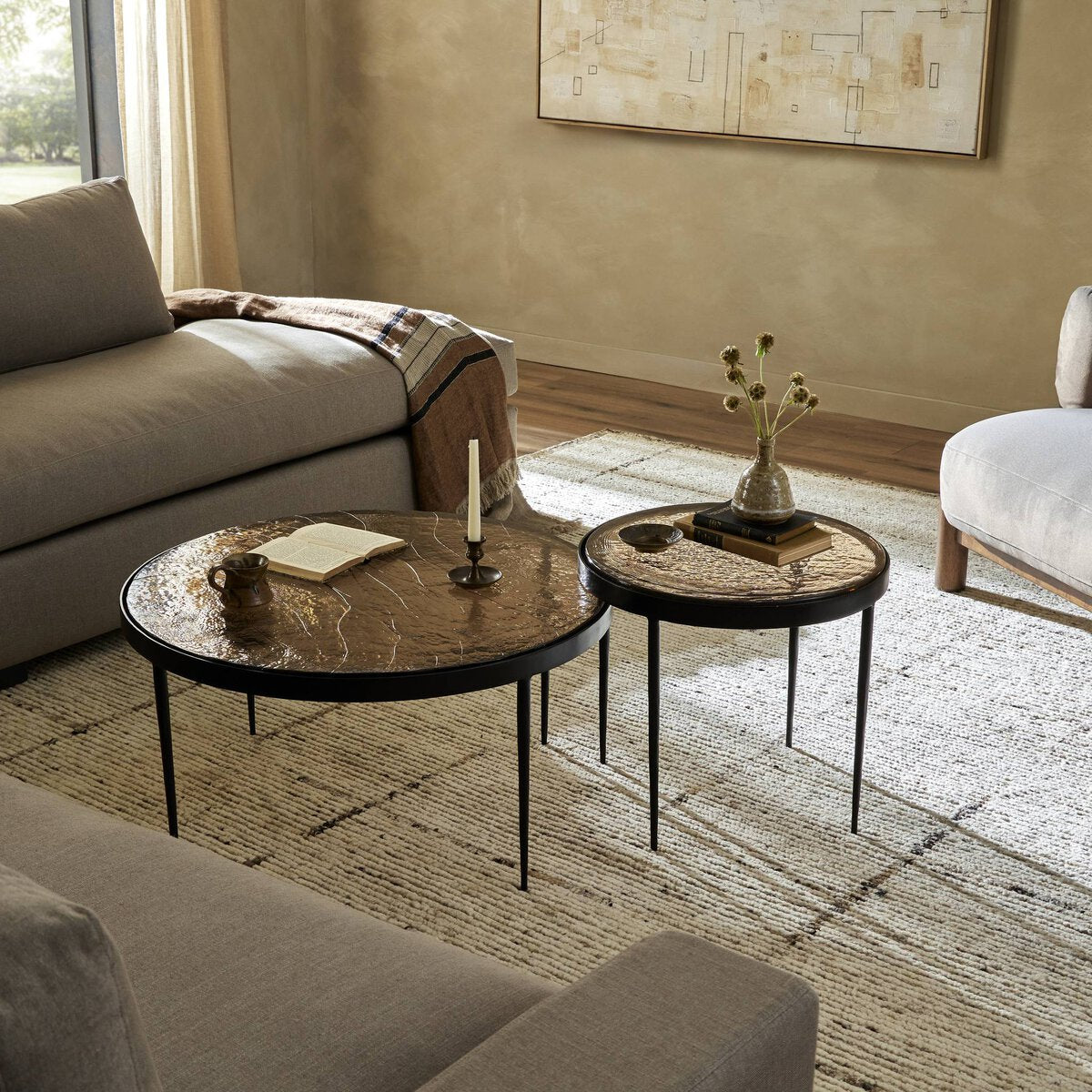 Washoe Nesting Table