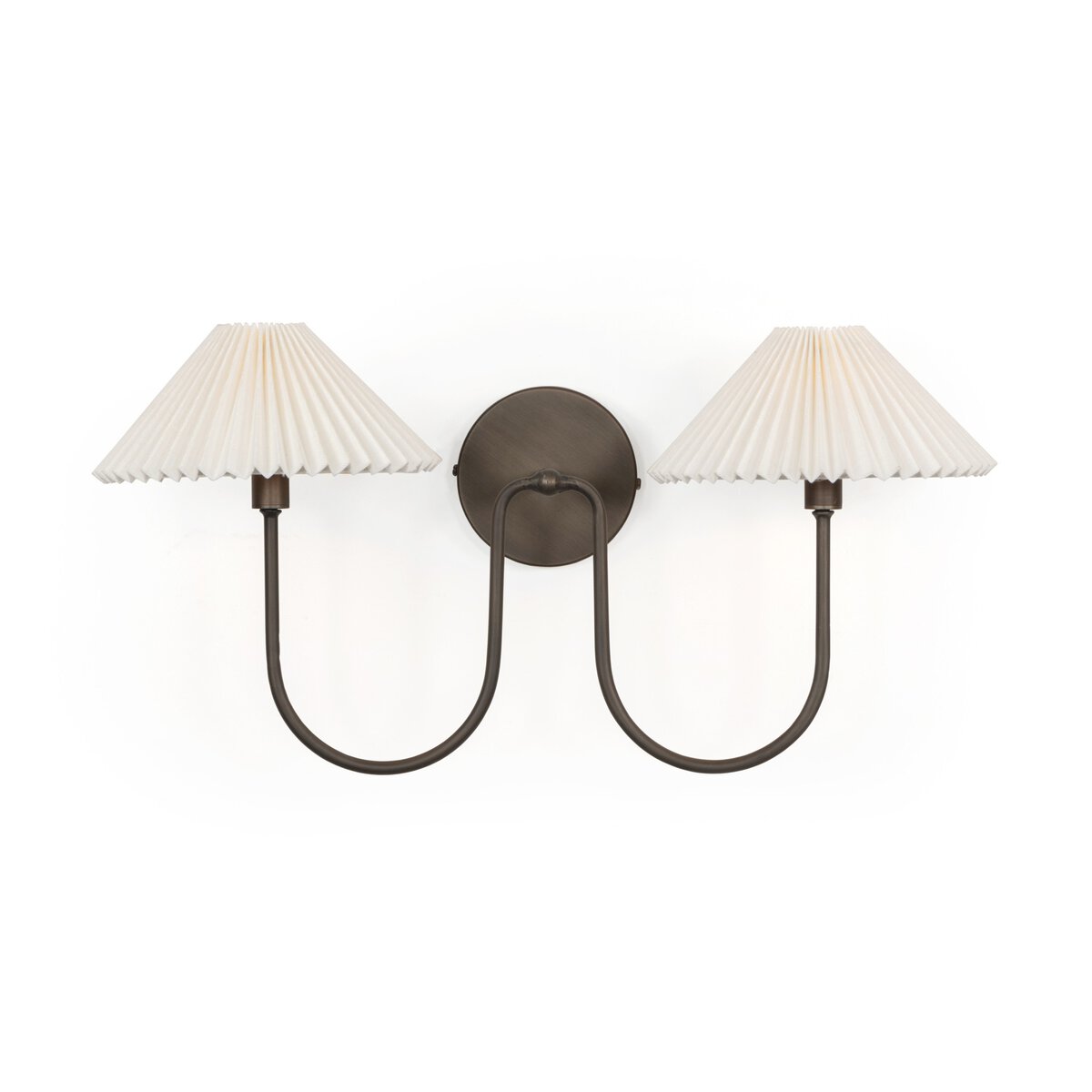 Rosa Double Sconce