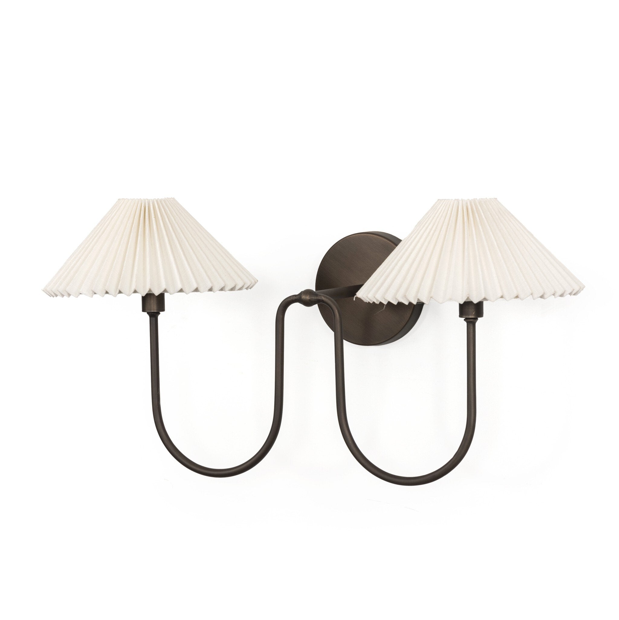 Rosa Double Sconce