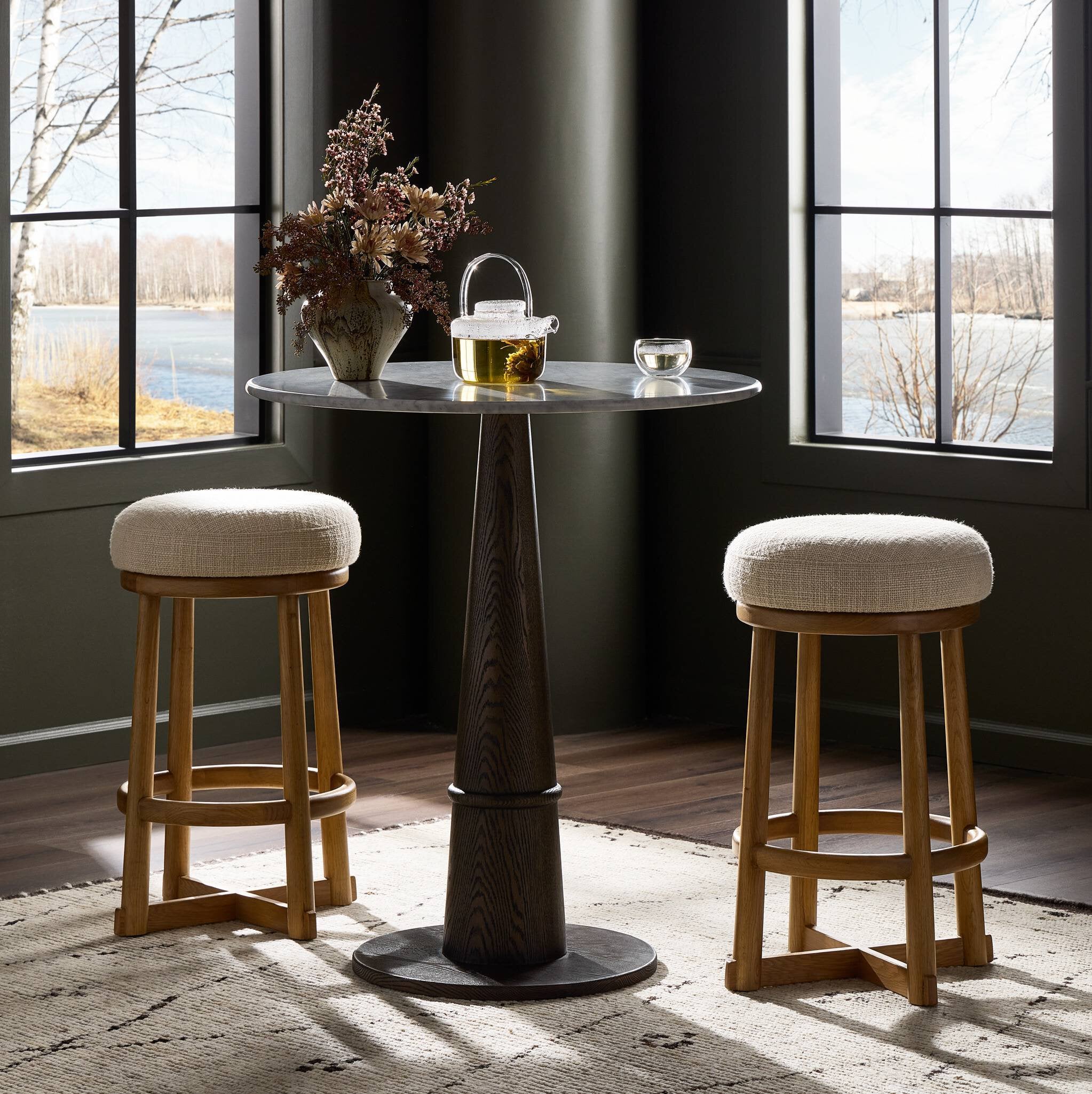 Sudan Swivel Stool