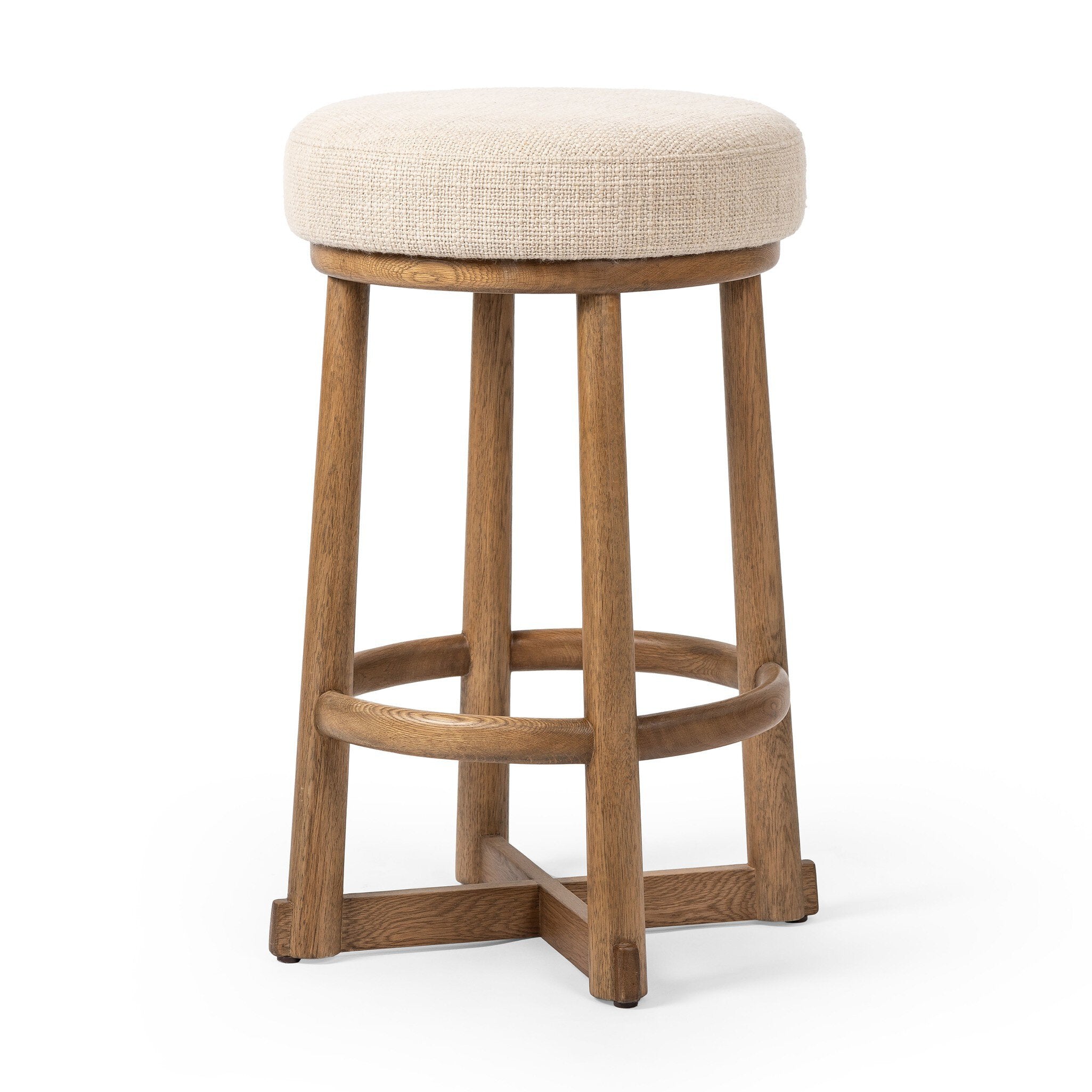 Sudan Swivel Stool