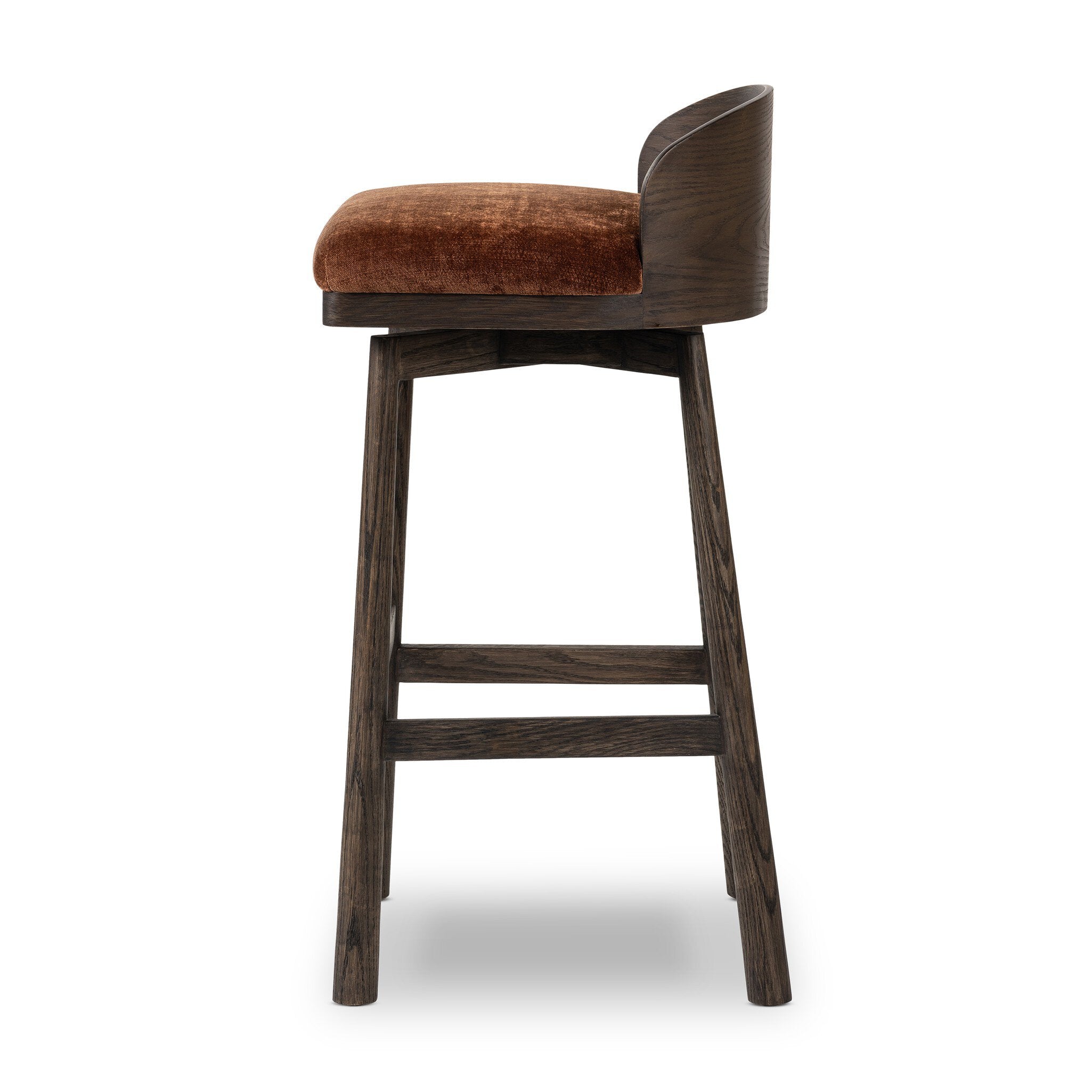 Cora Swivel Bar + Counter Stool