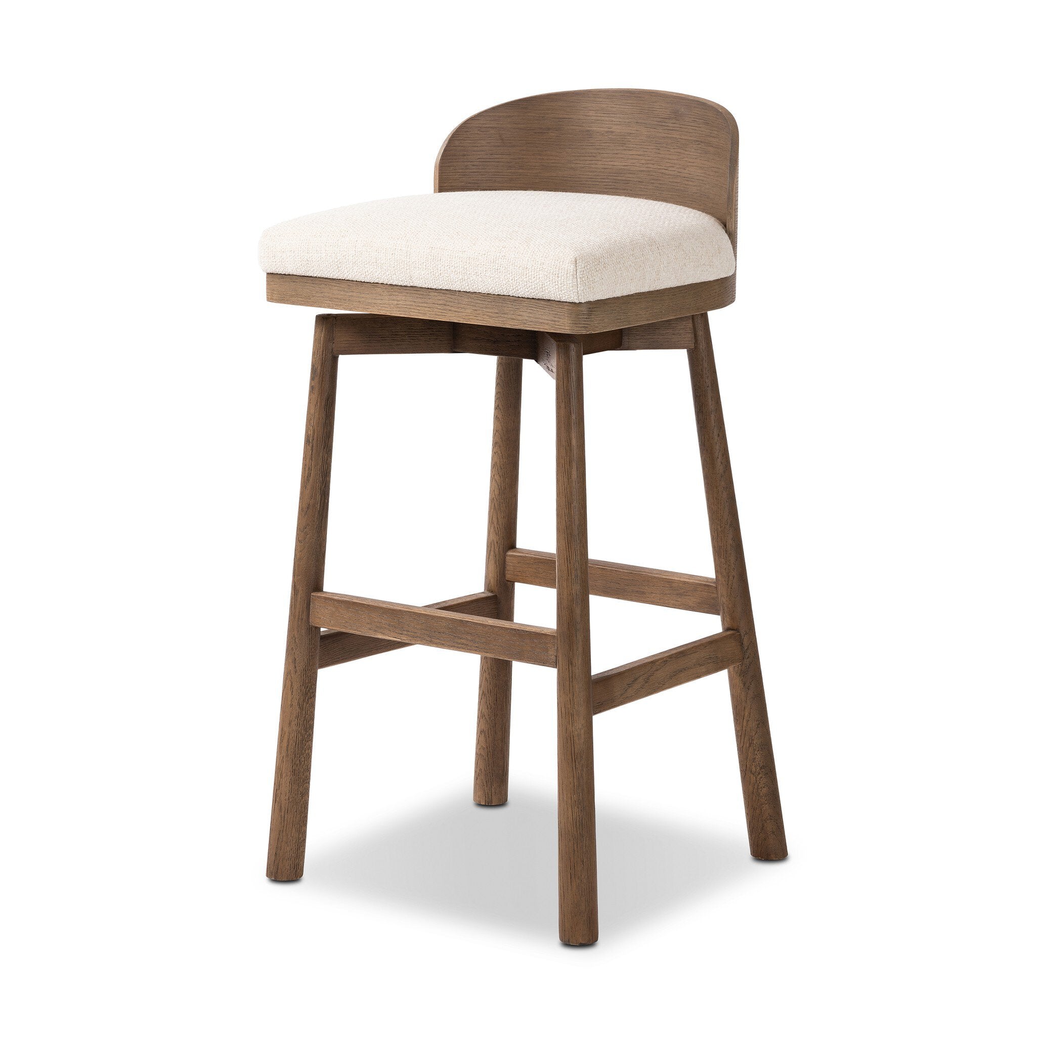 Cora Swivel Bar + Counter Stool