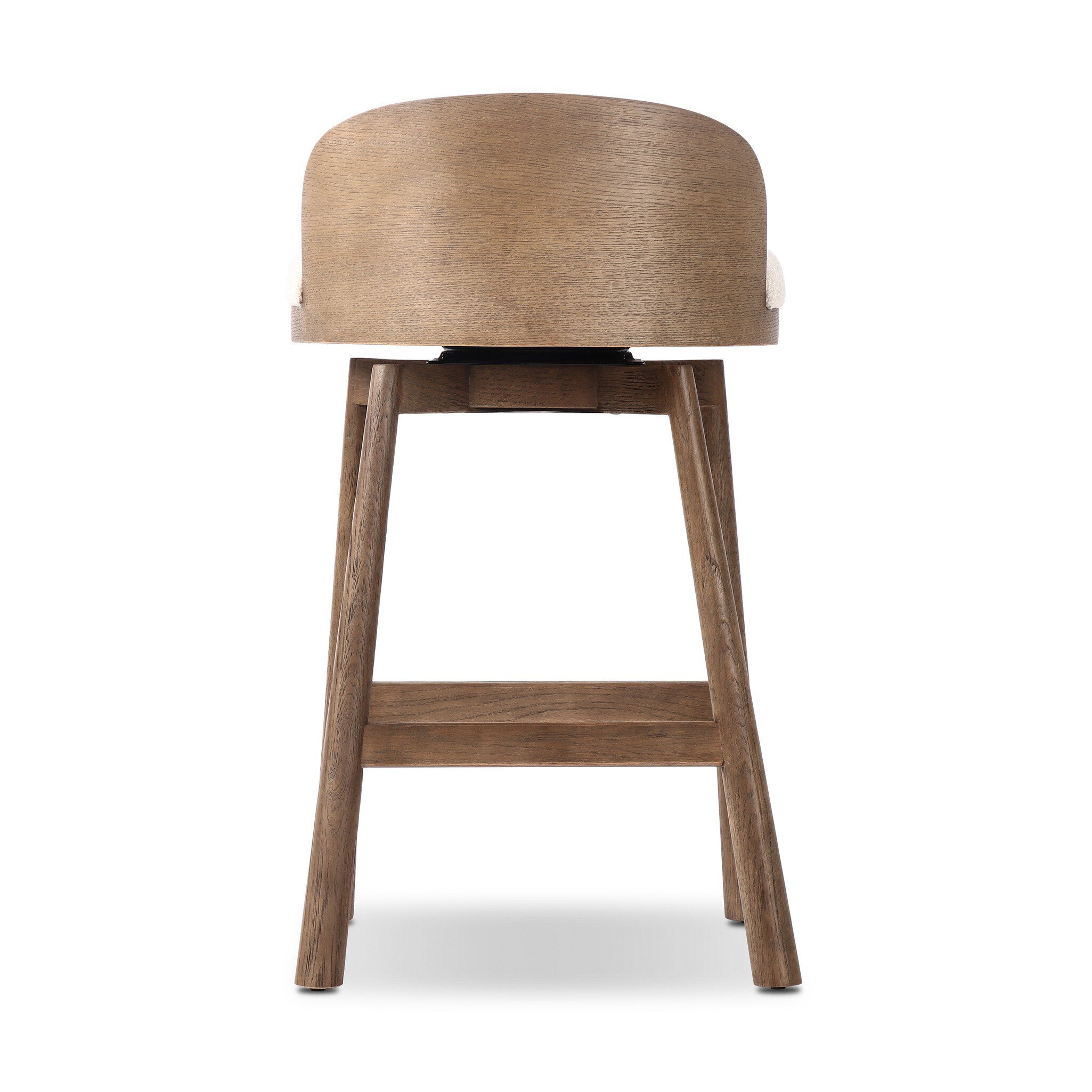 Cora Swivel Bar + Counter Stool