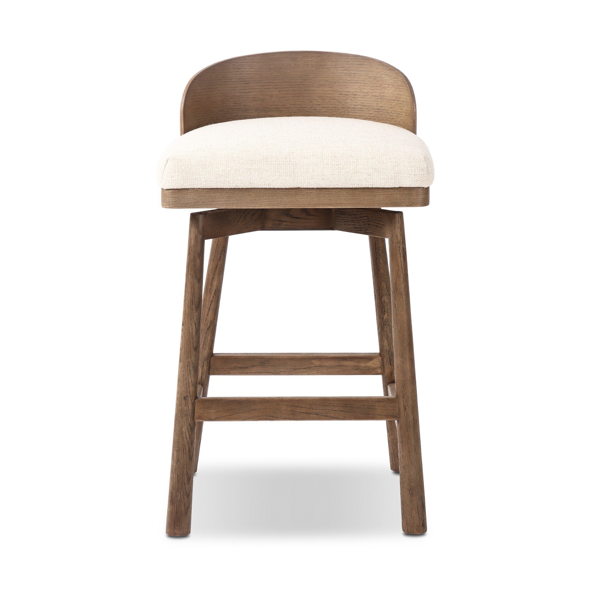 Cora Swivel Bar + Counter Stool