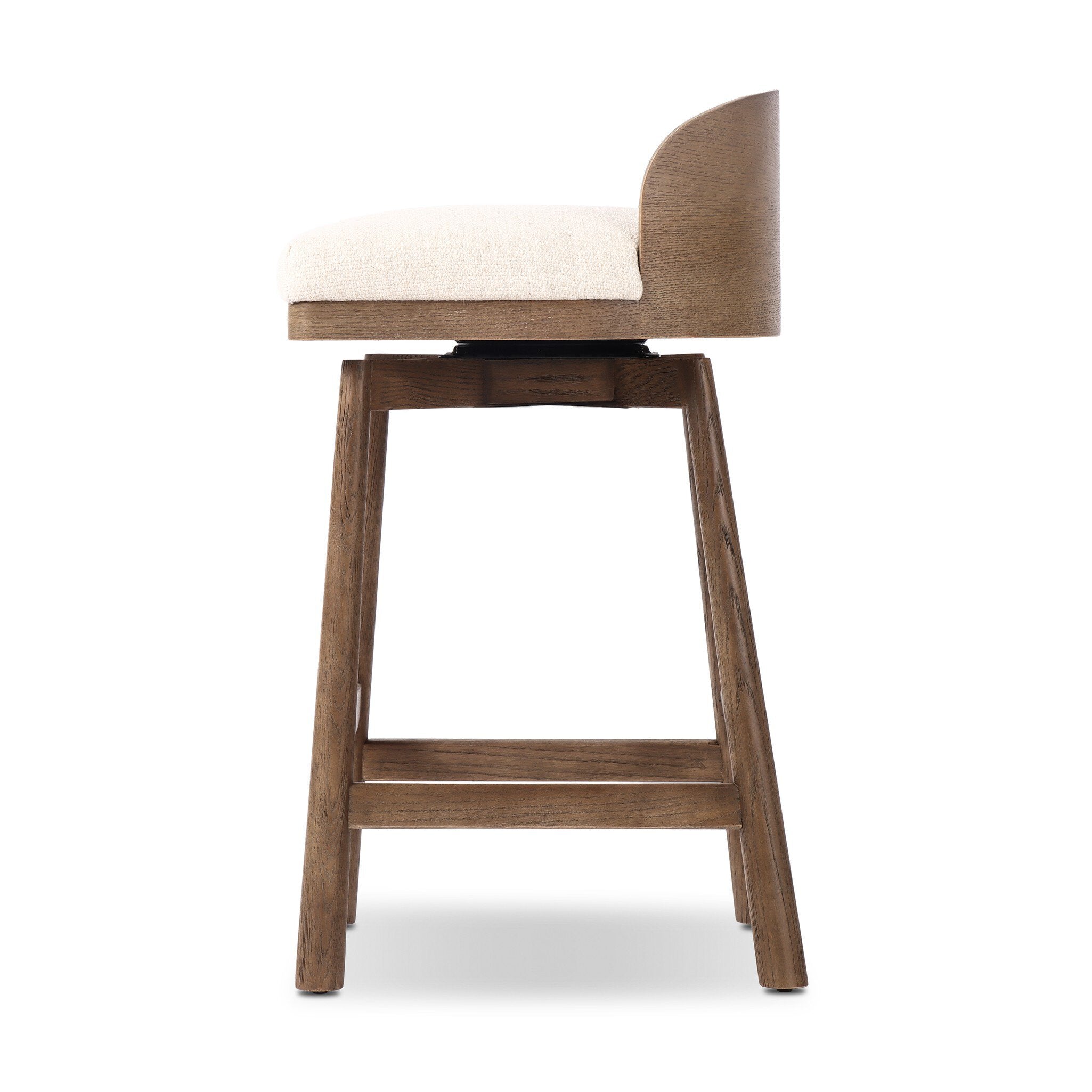 Cora Swivel Bar + Counter Stool