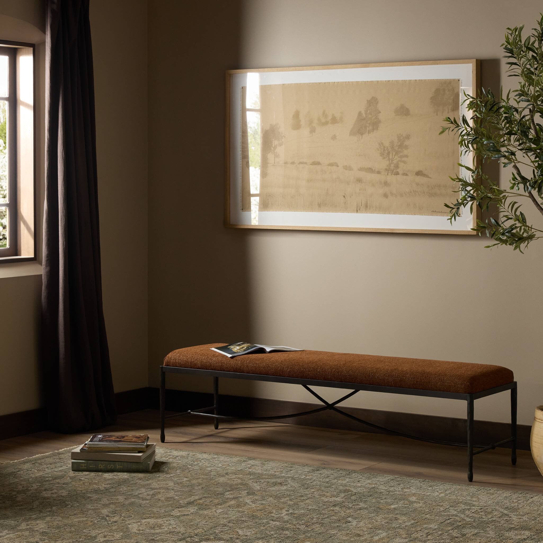 Javier Accent Bench