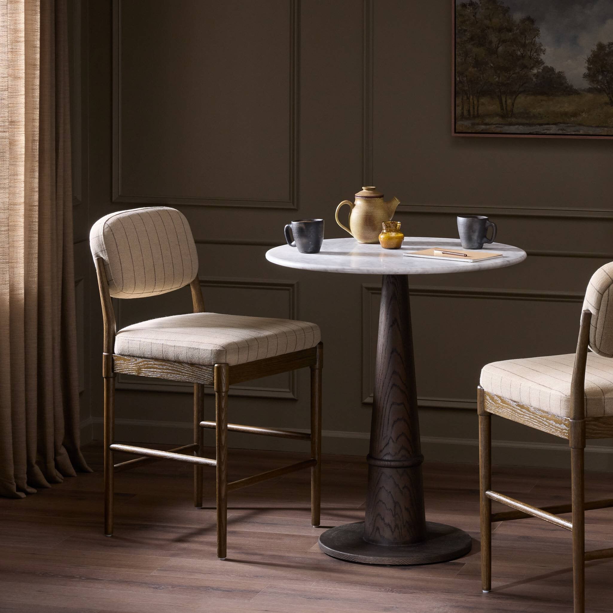 Estrella Bar + Counter Stool
