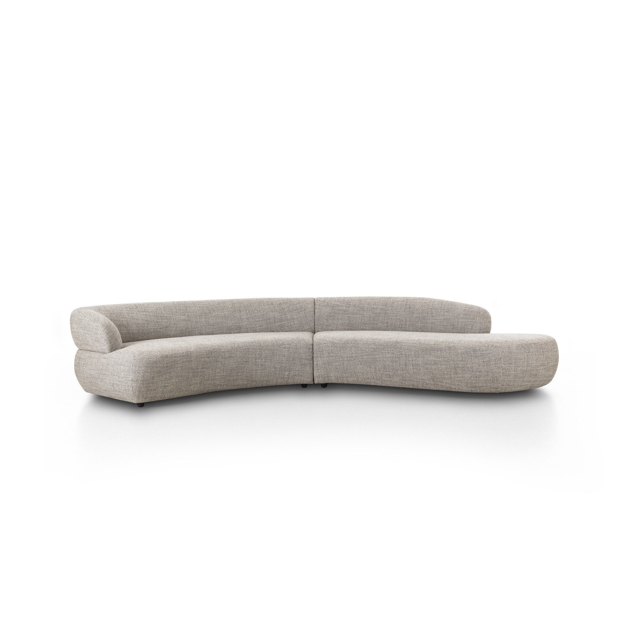 Houston 2-Piece Sectional-Sectionals-StyleMeGHD