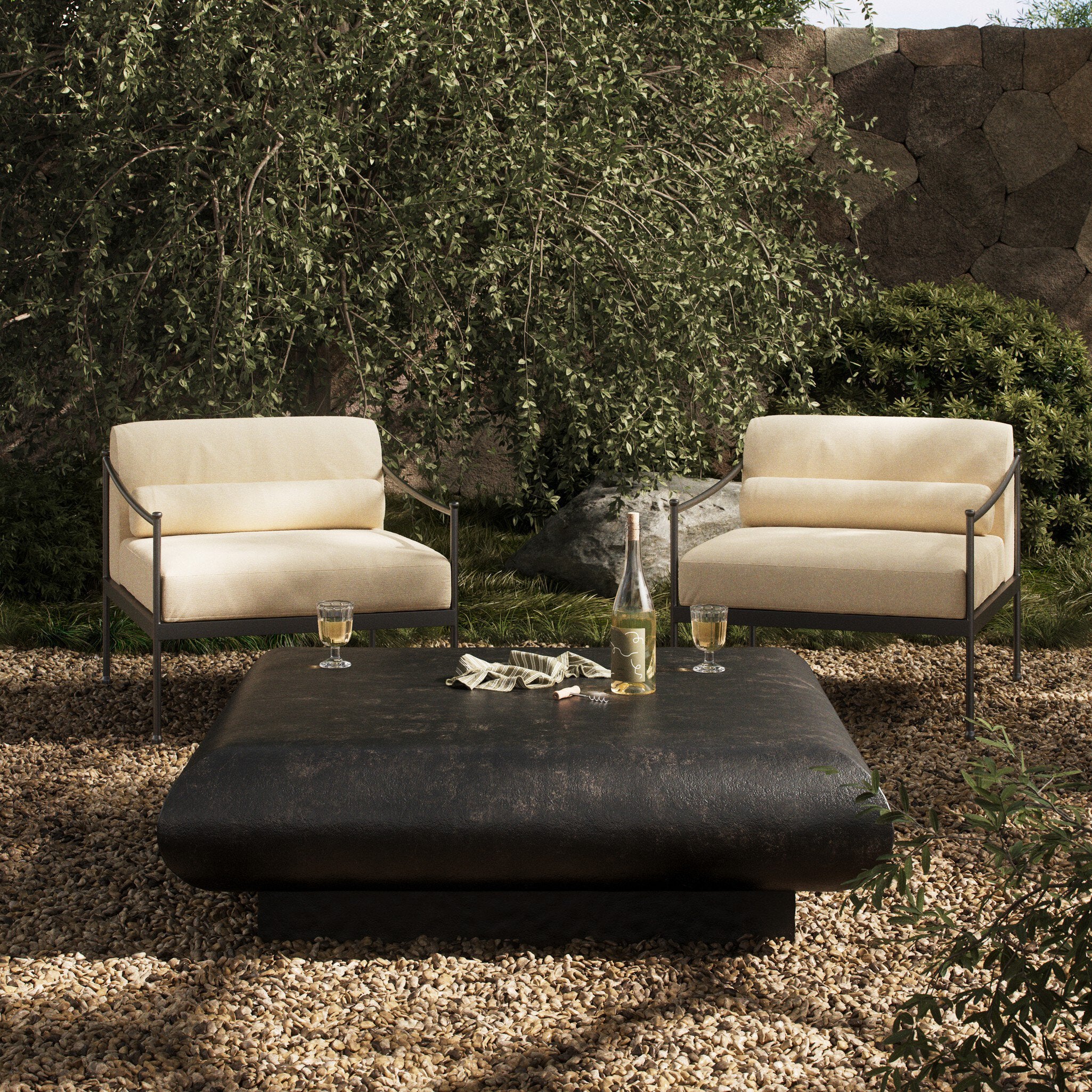 Alma Outdoor Coffee Table