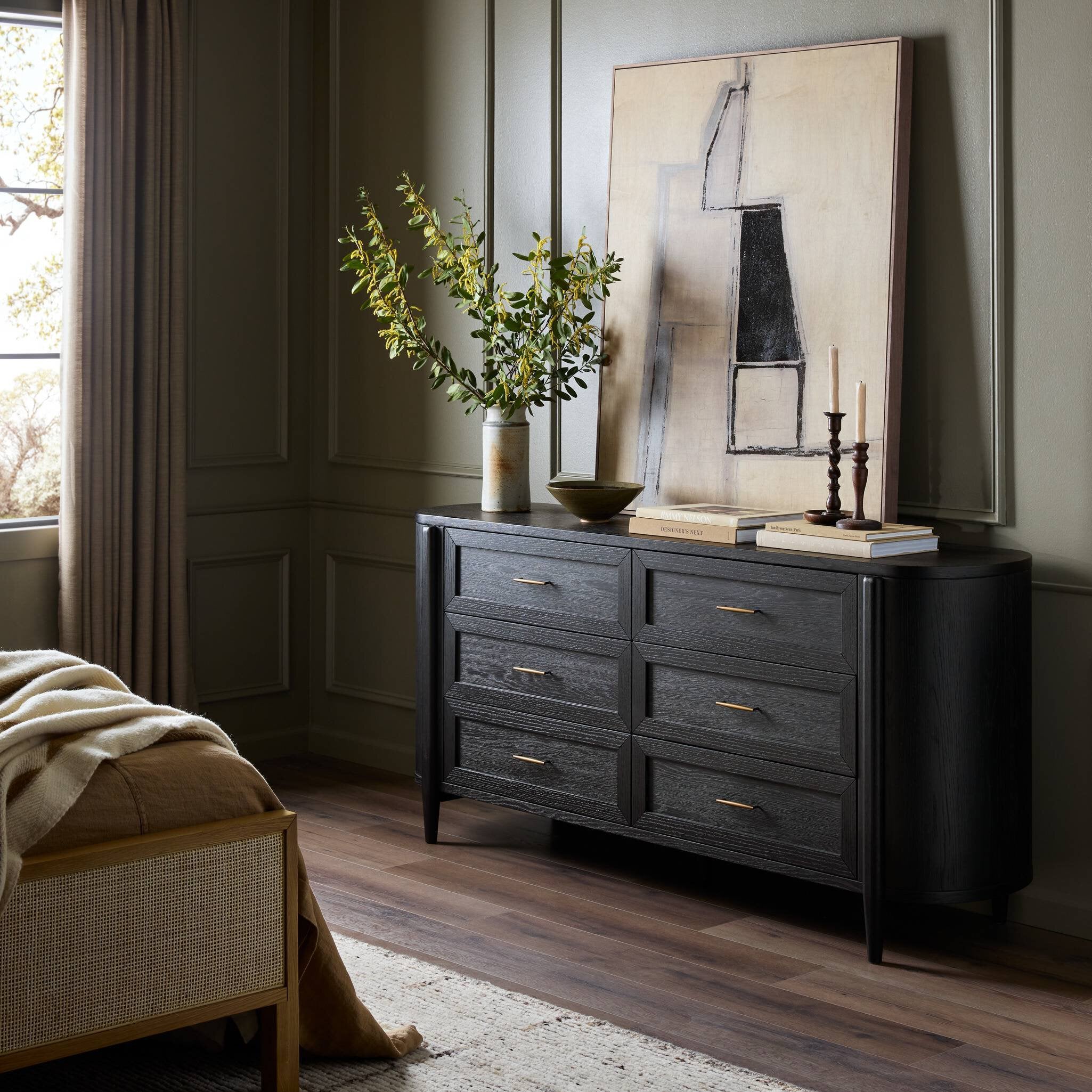 Thomas 6 Drawer Dresser