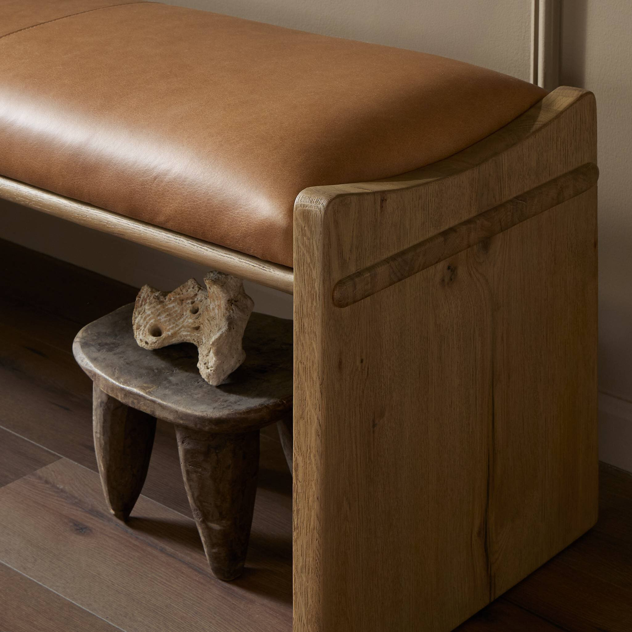 Lee Accent Bench-Ottomans, Benches + Poufs-StyleMeGHD