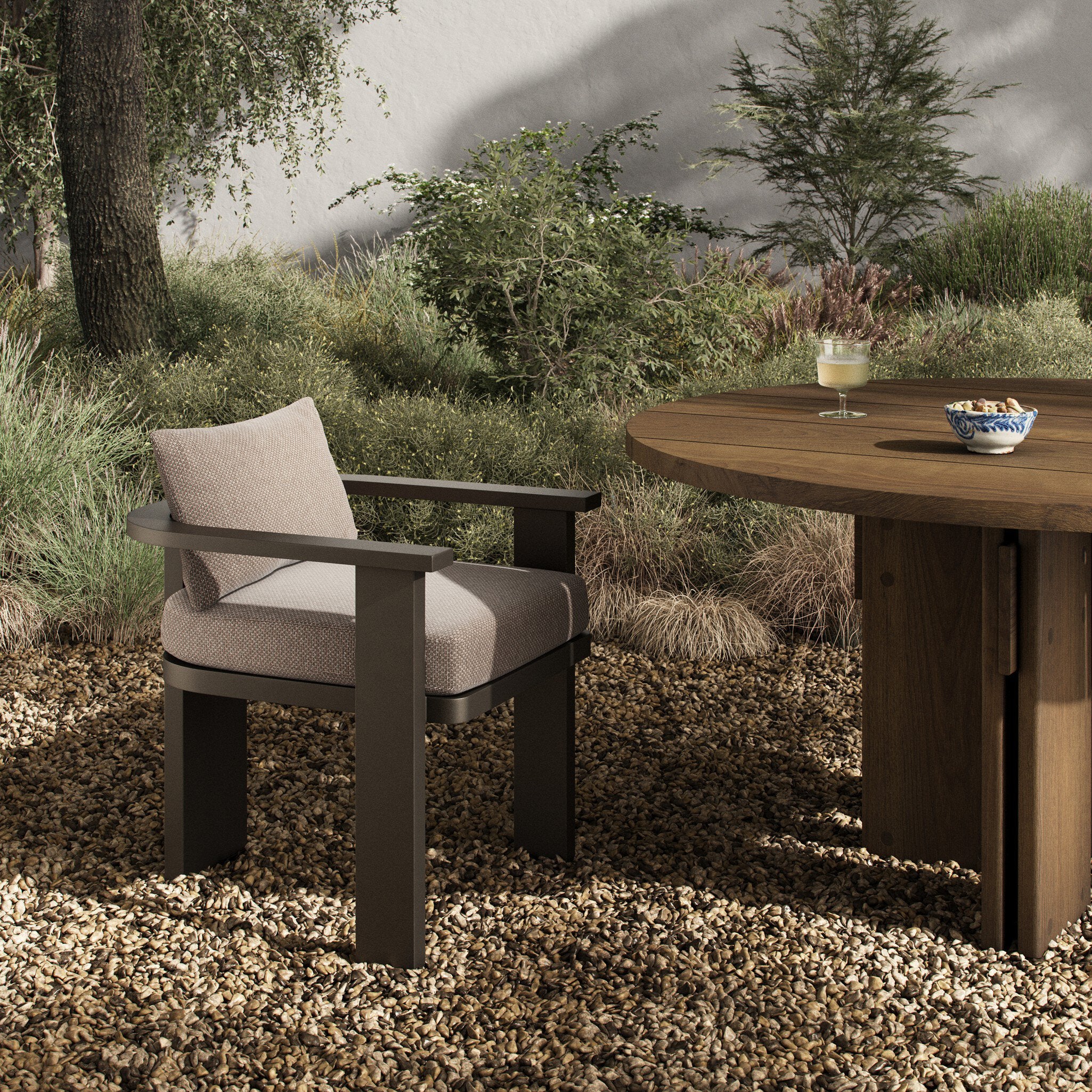 Duke Outdoor Dining Chair