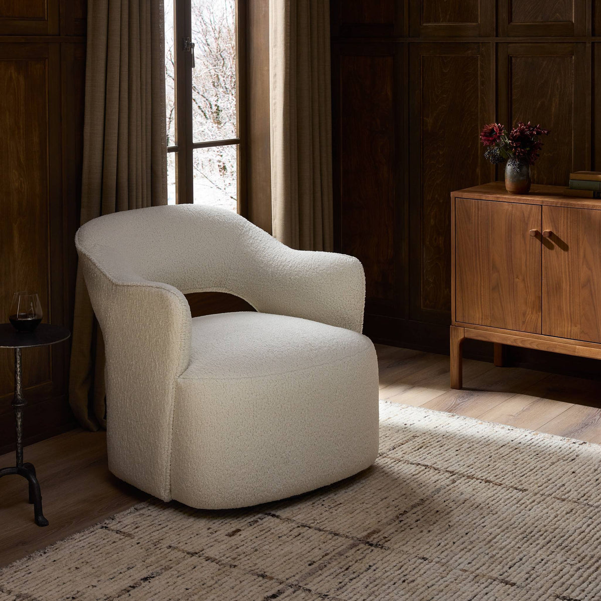 Beatrix Swivel Chair