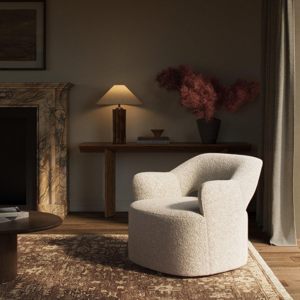 Beatrix Swivel Chair