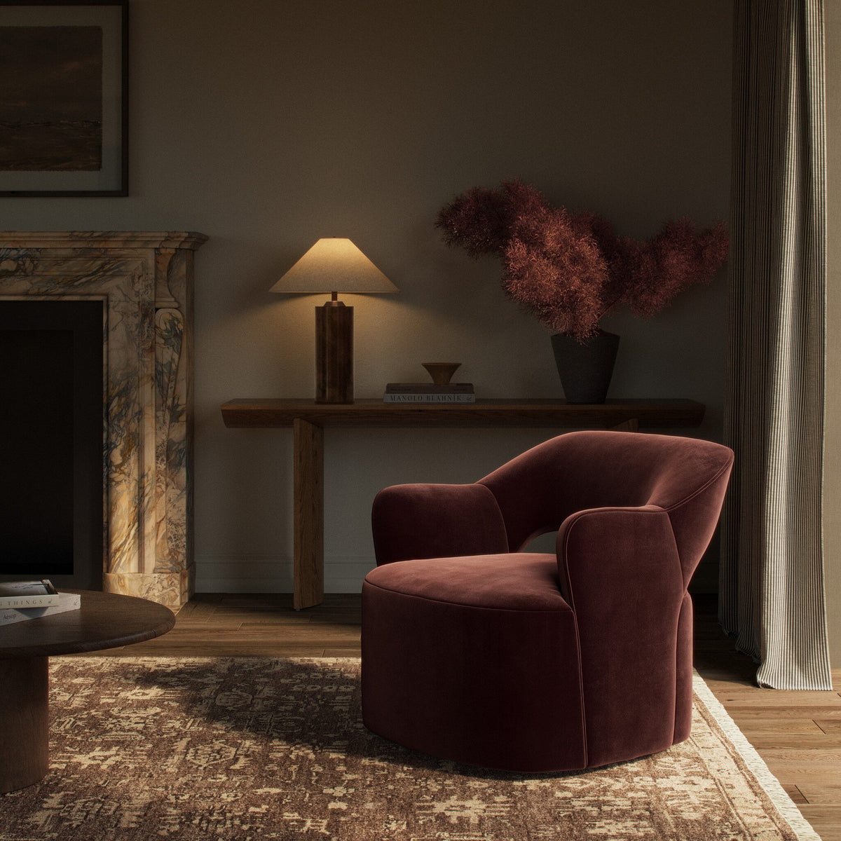Beatrix Swivel Chair