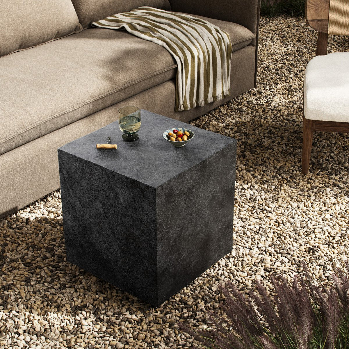 Martin Outdoor End Table
