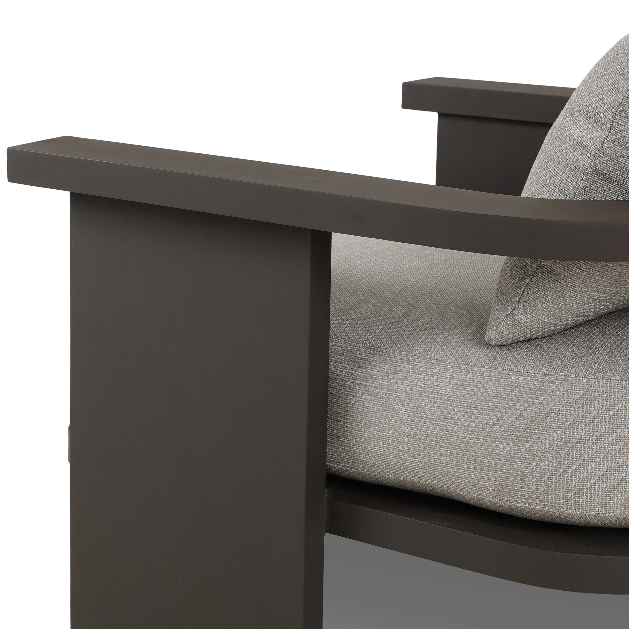Theo Outdoor Metal Chair