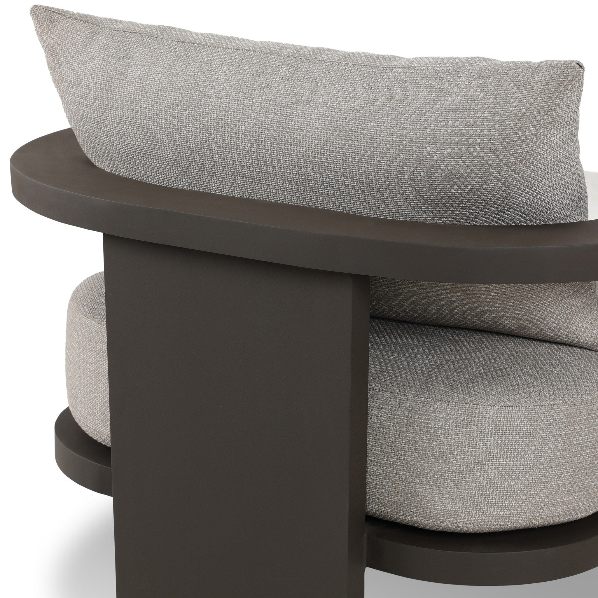 Theo Outdoor Metal Chair