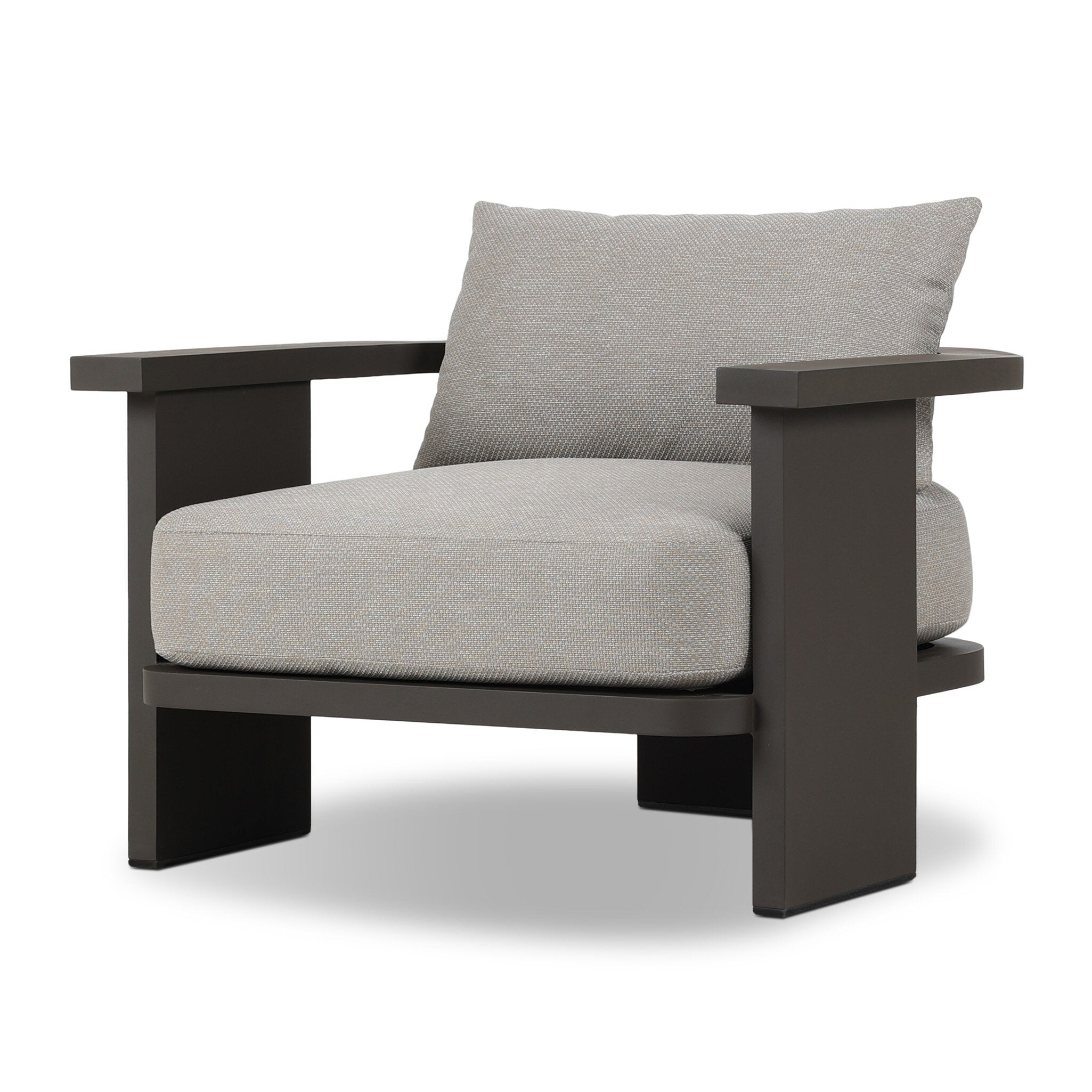 Theo Outdoor Metal Chair