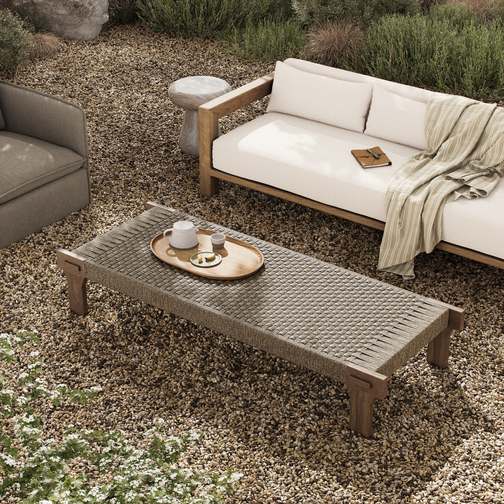 Wilfred Outdoor Coffee Table