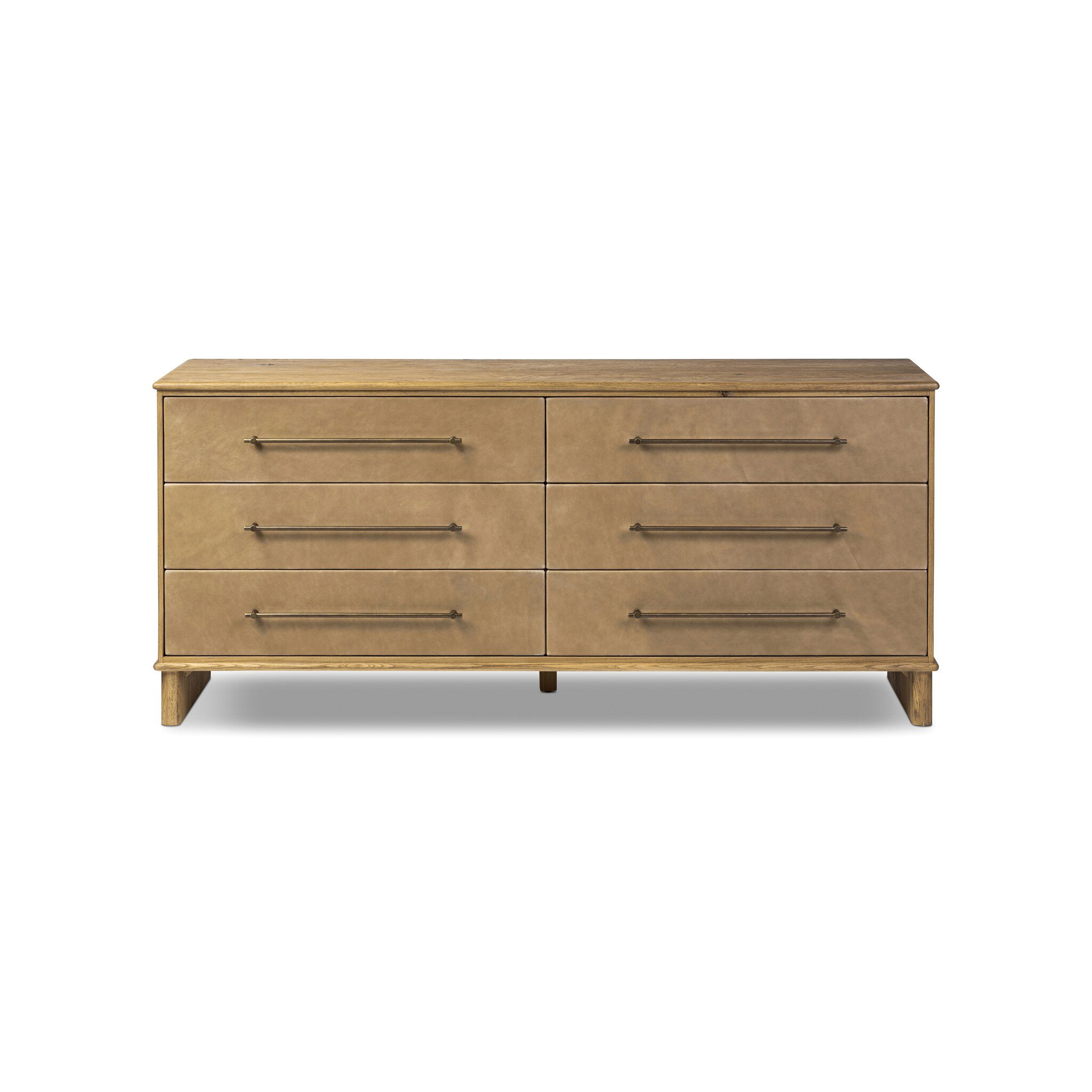 Sage 6 Drawer Dresser-Dressers-StyleMeGHD