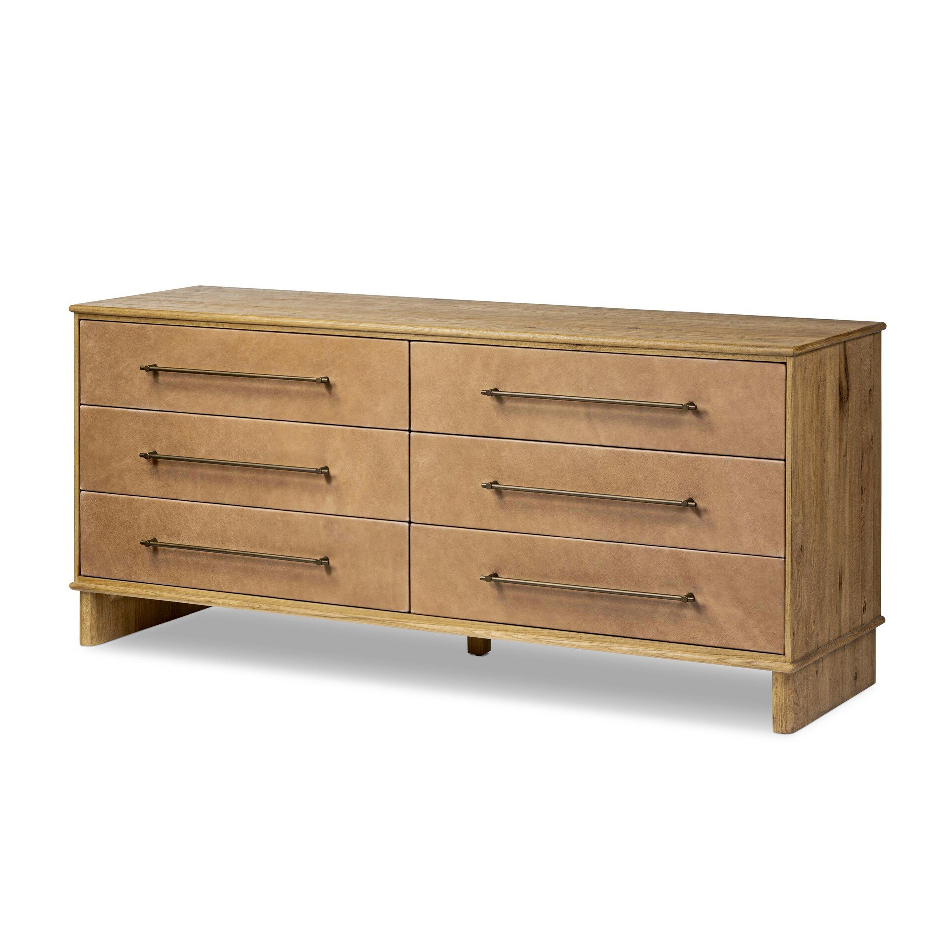 Sage 6 Drawer Dresser-Dressers-StyleMeGHD