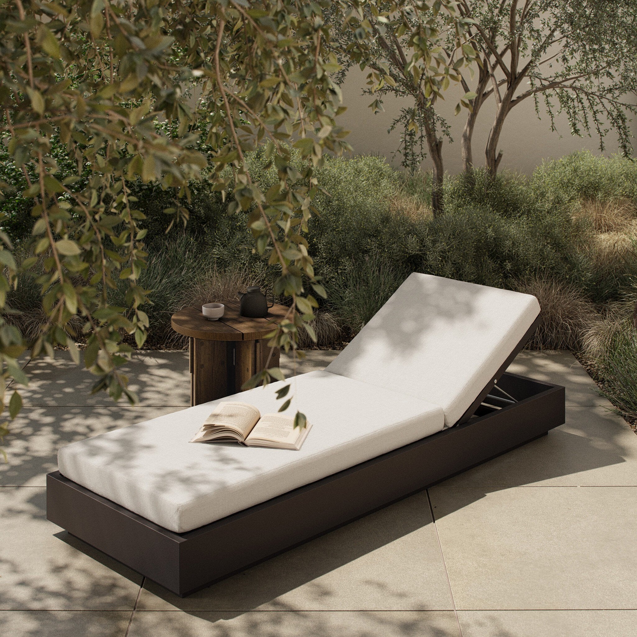 Kylie Outdoor Chaise Lounge