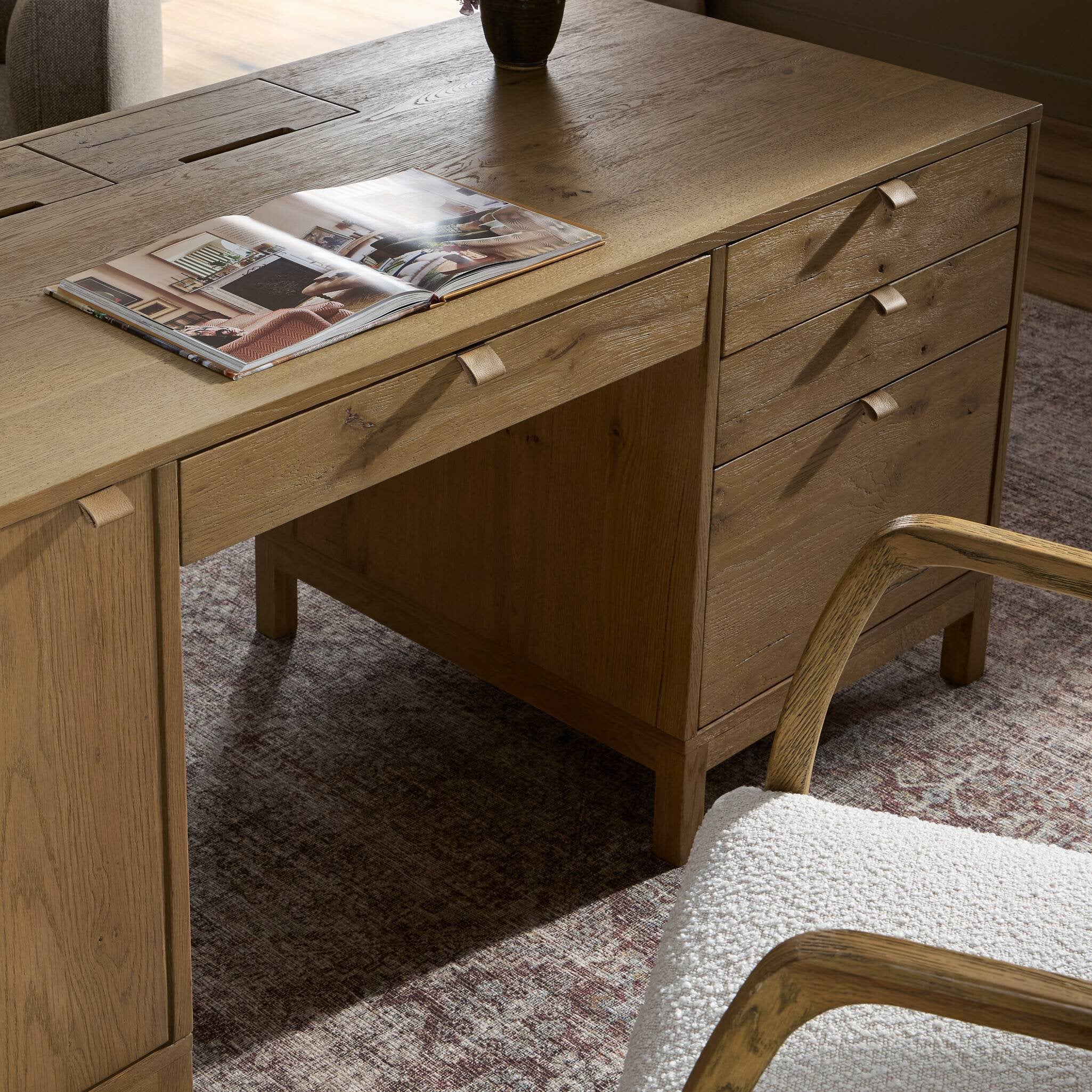 Murphy Executive Desk