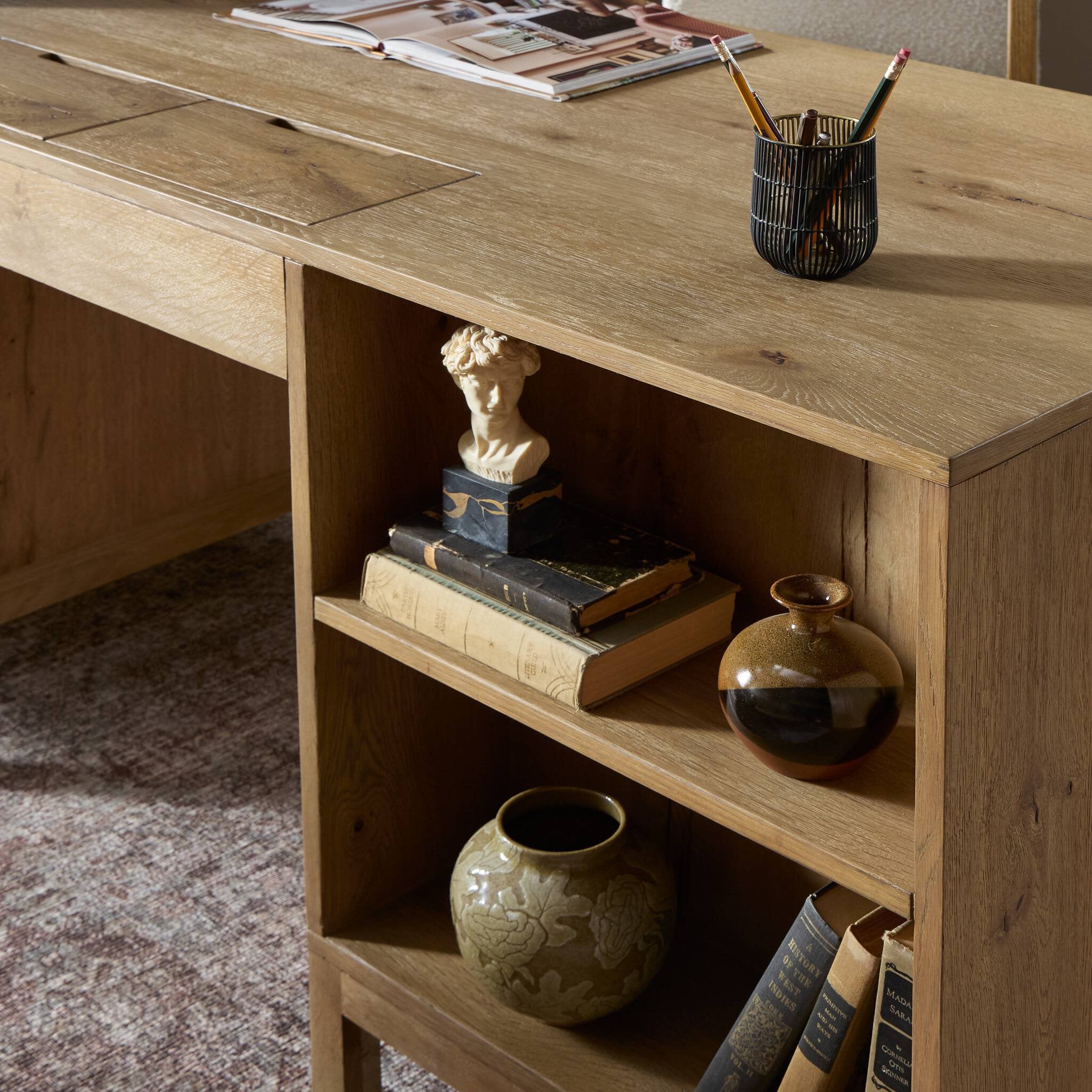 Murphy Executive Desk