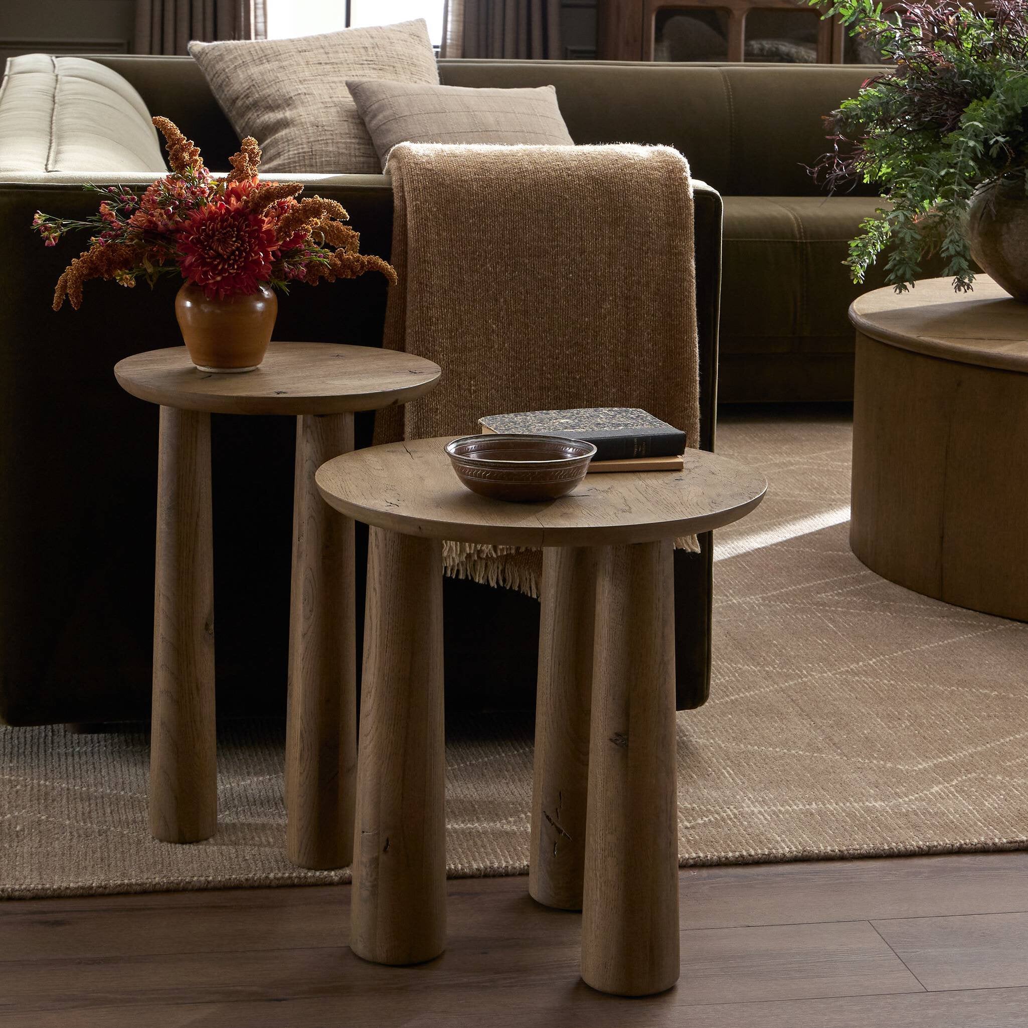 Carter Nesting Tables, Set of 2