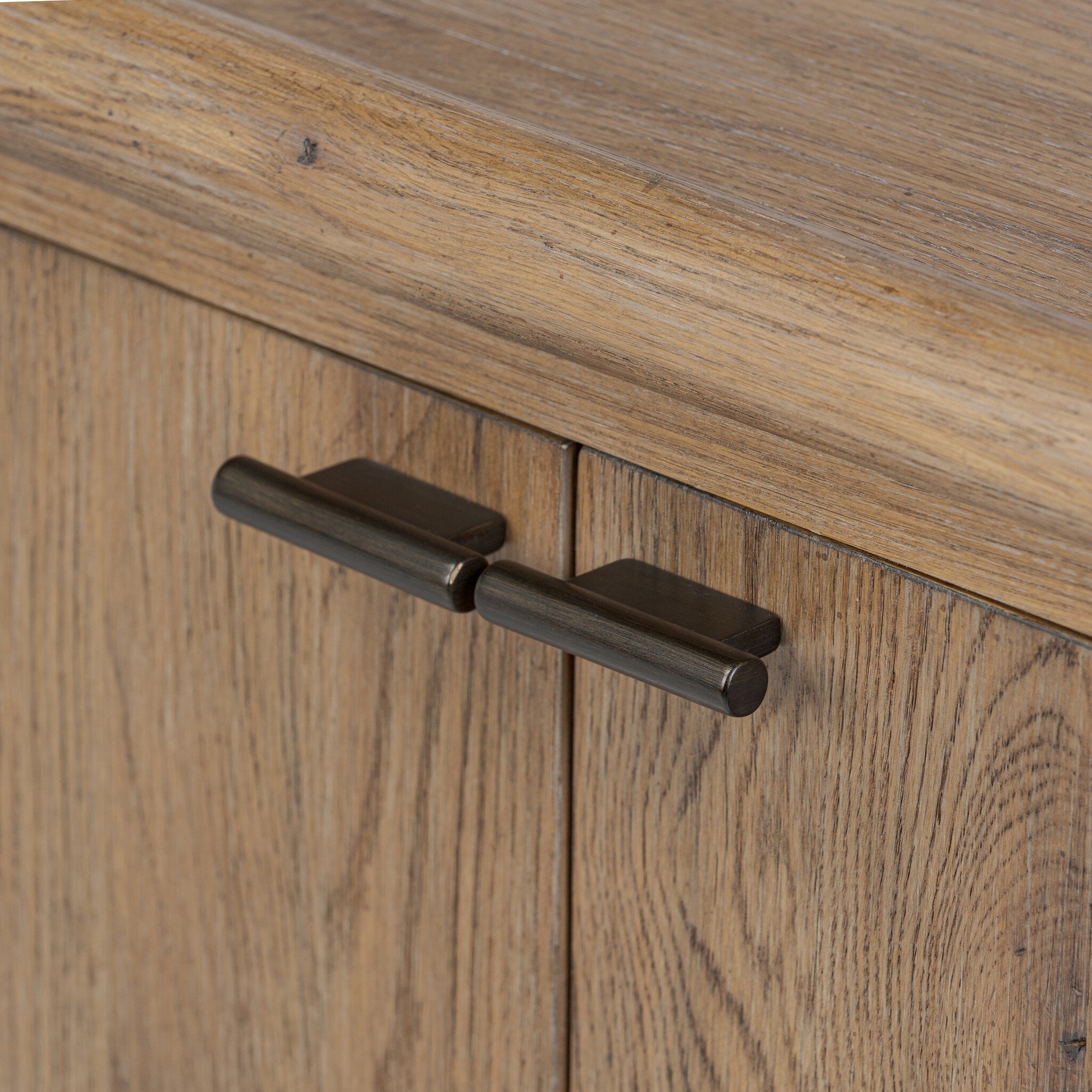 Grayson 4 Door Sideboard-Consoles + Sideboards-StyleMeGHD
