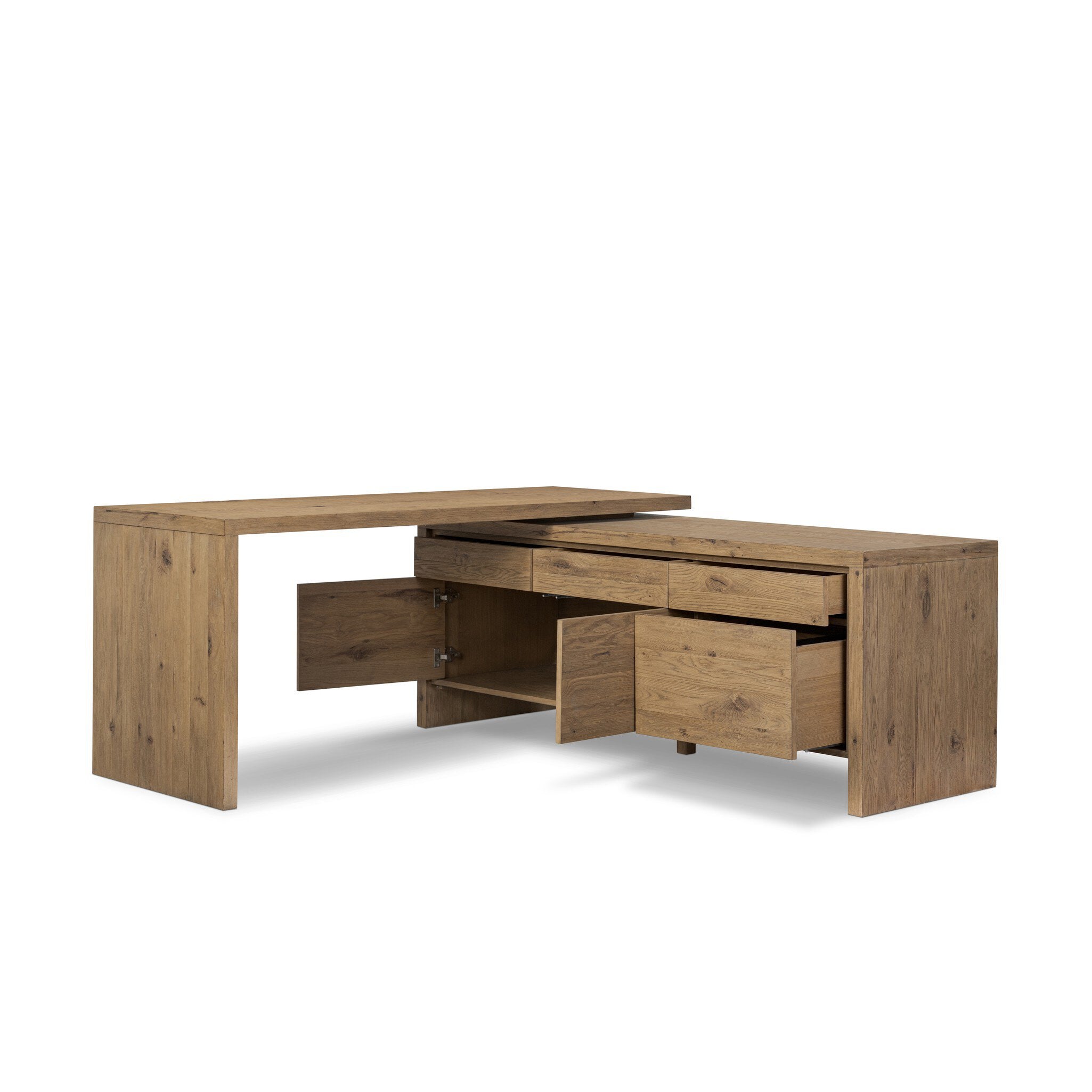 Naomi Rotating Desk