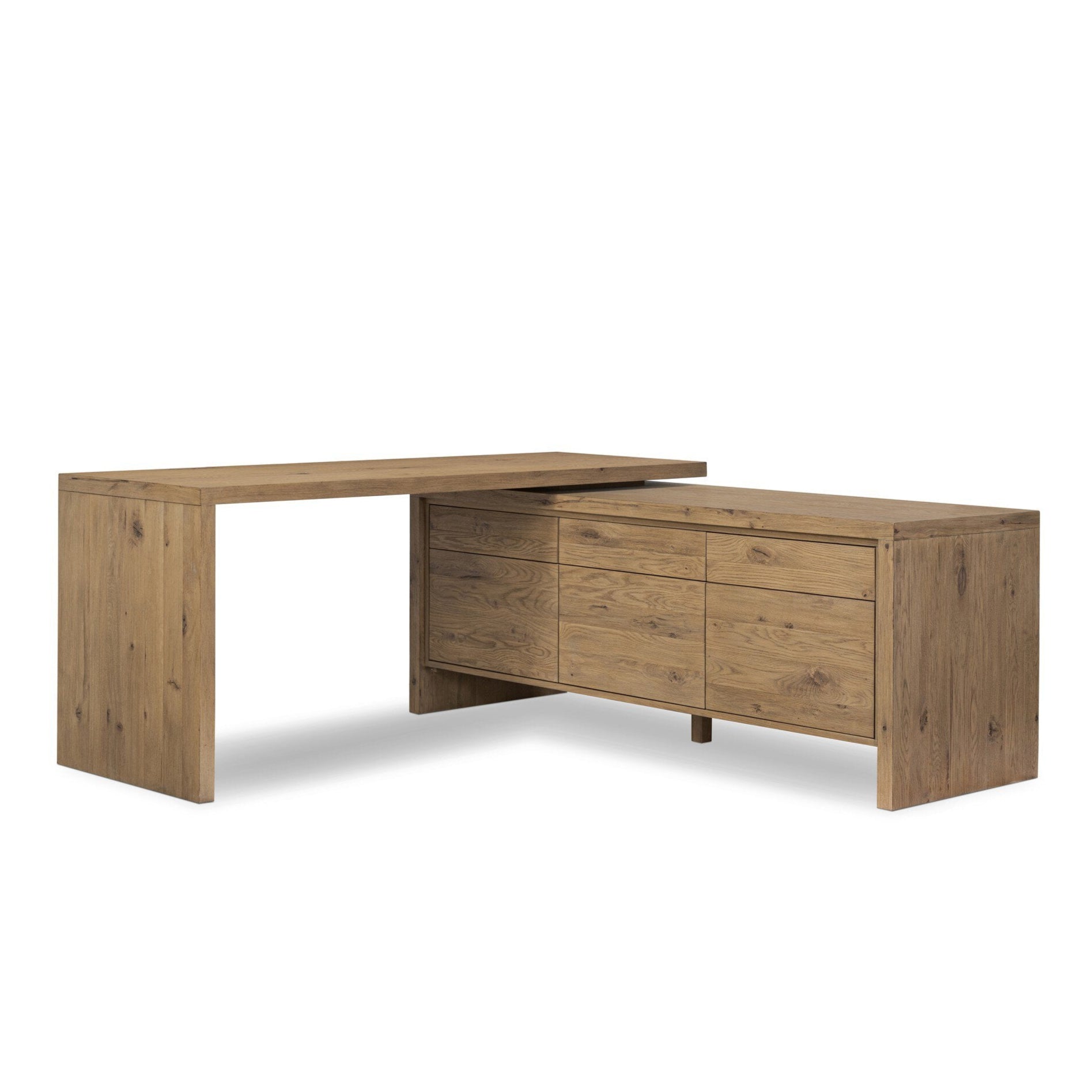 Naomi Rotating Desk