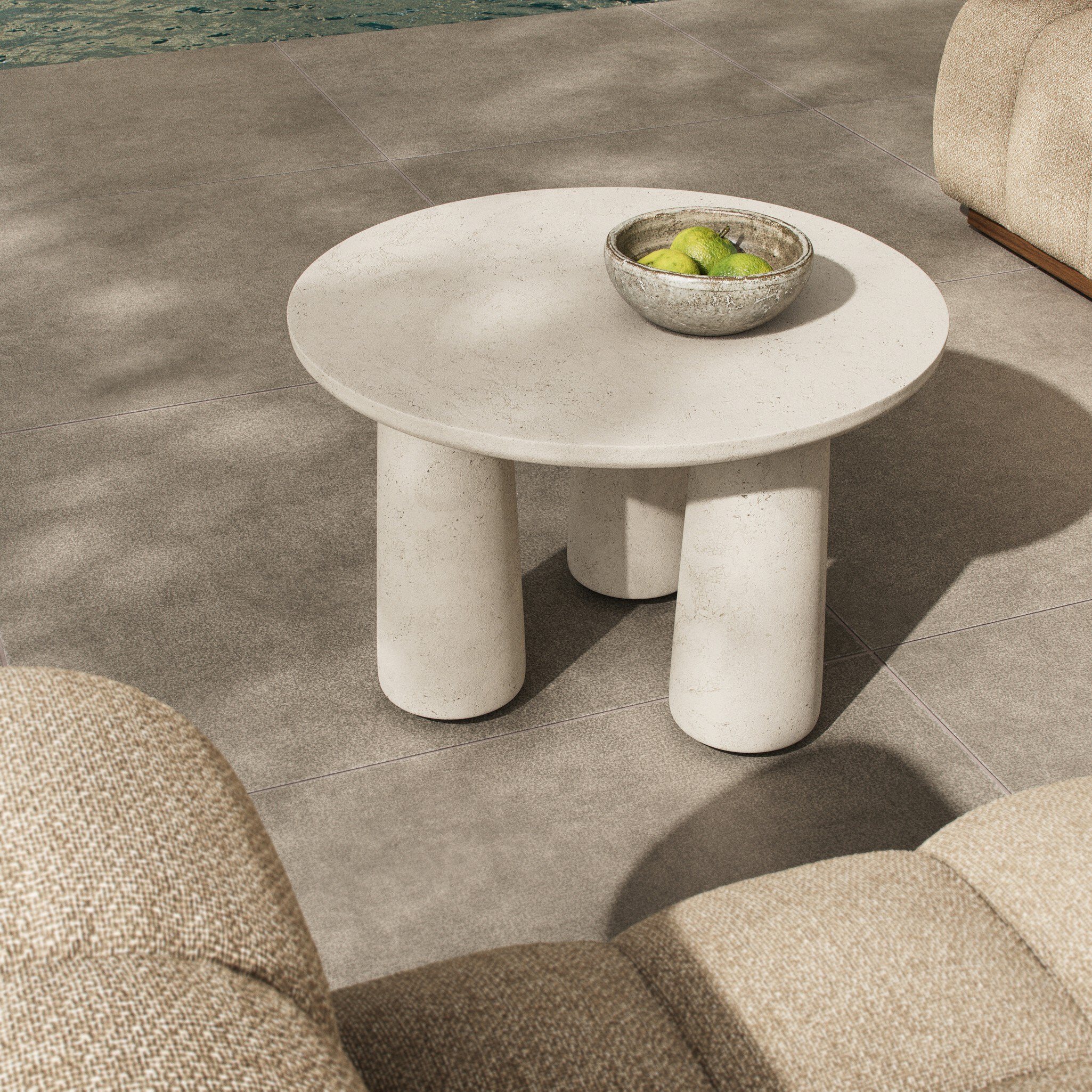 Nyla Outdoor Nesting Coffee Table
