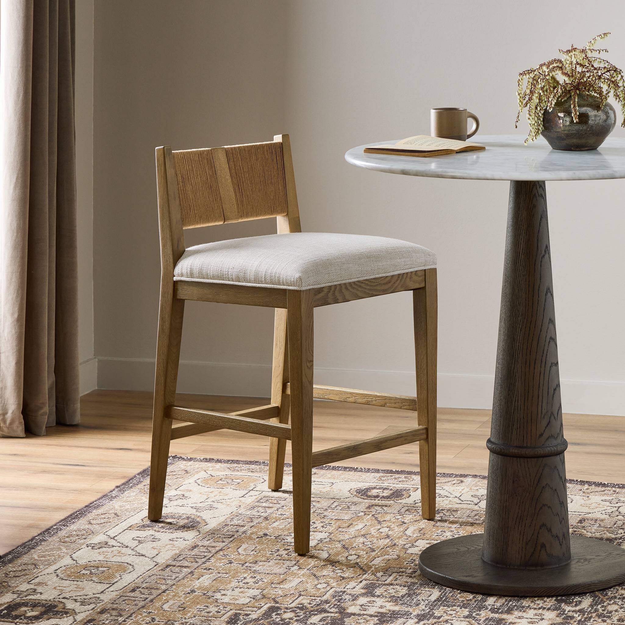 Caitlyn Bar + Counter Stool