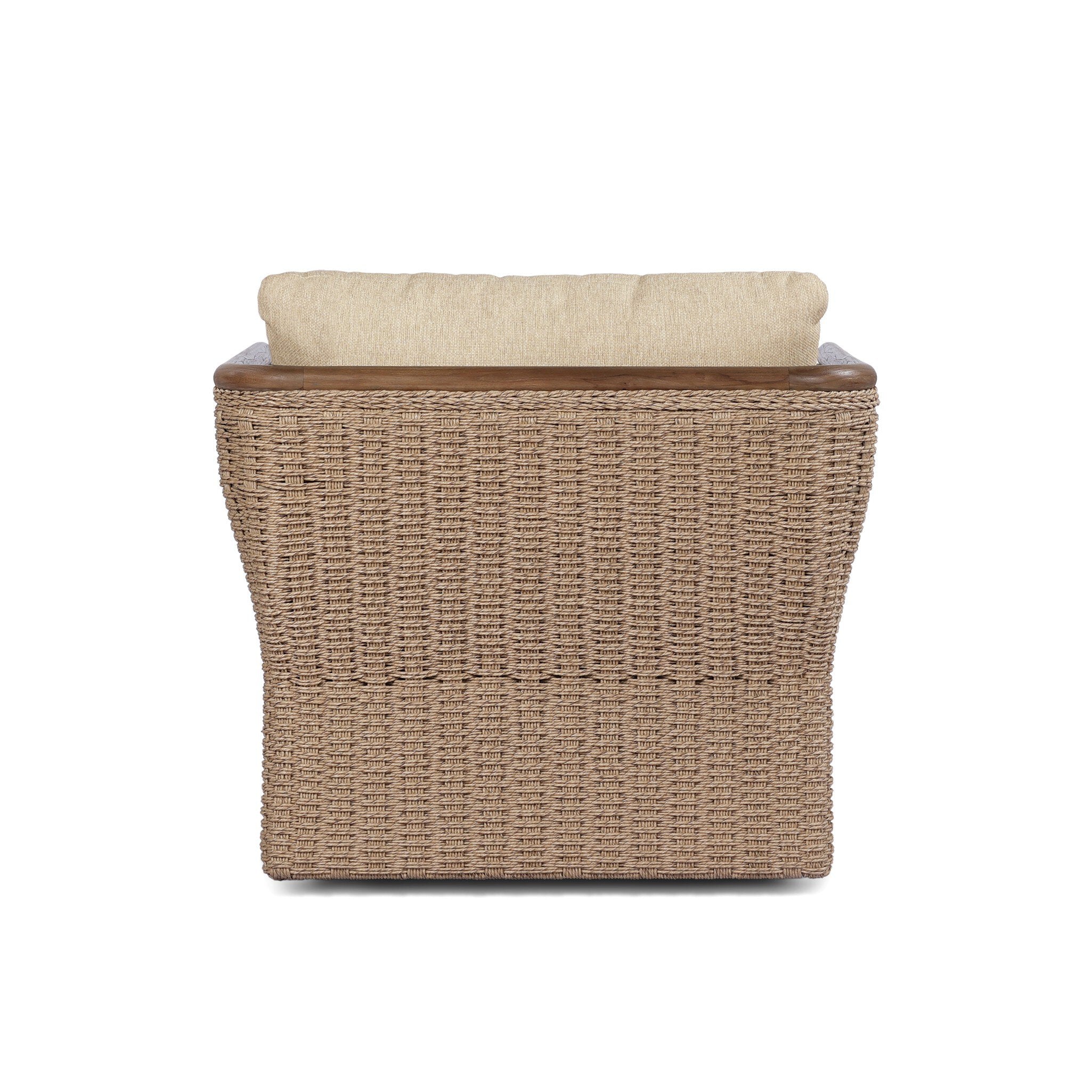 Almira Outdoor Swivel Chair