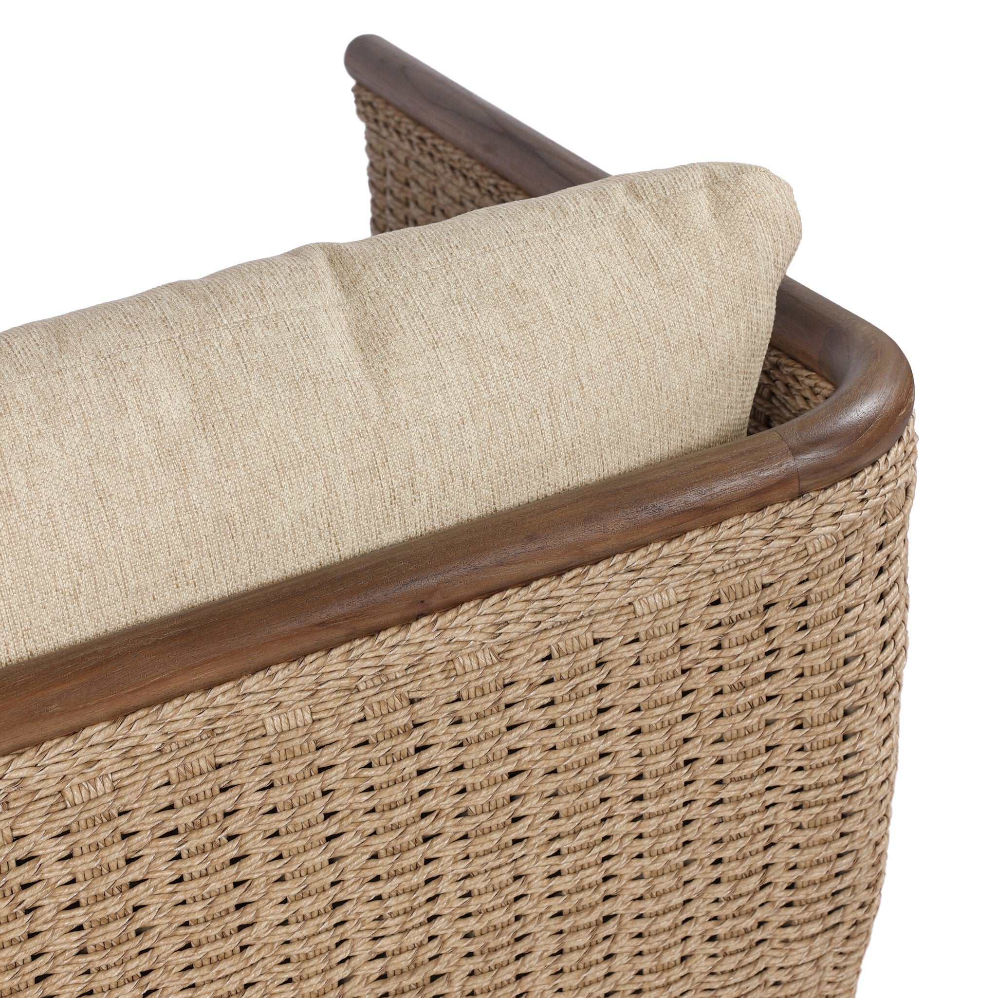 Almira Outdoor Swivel Chair